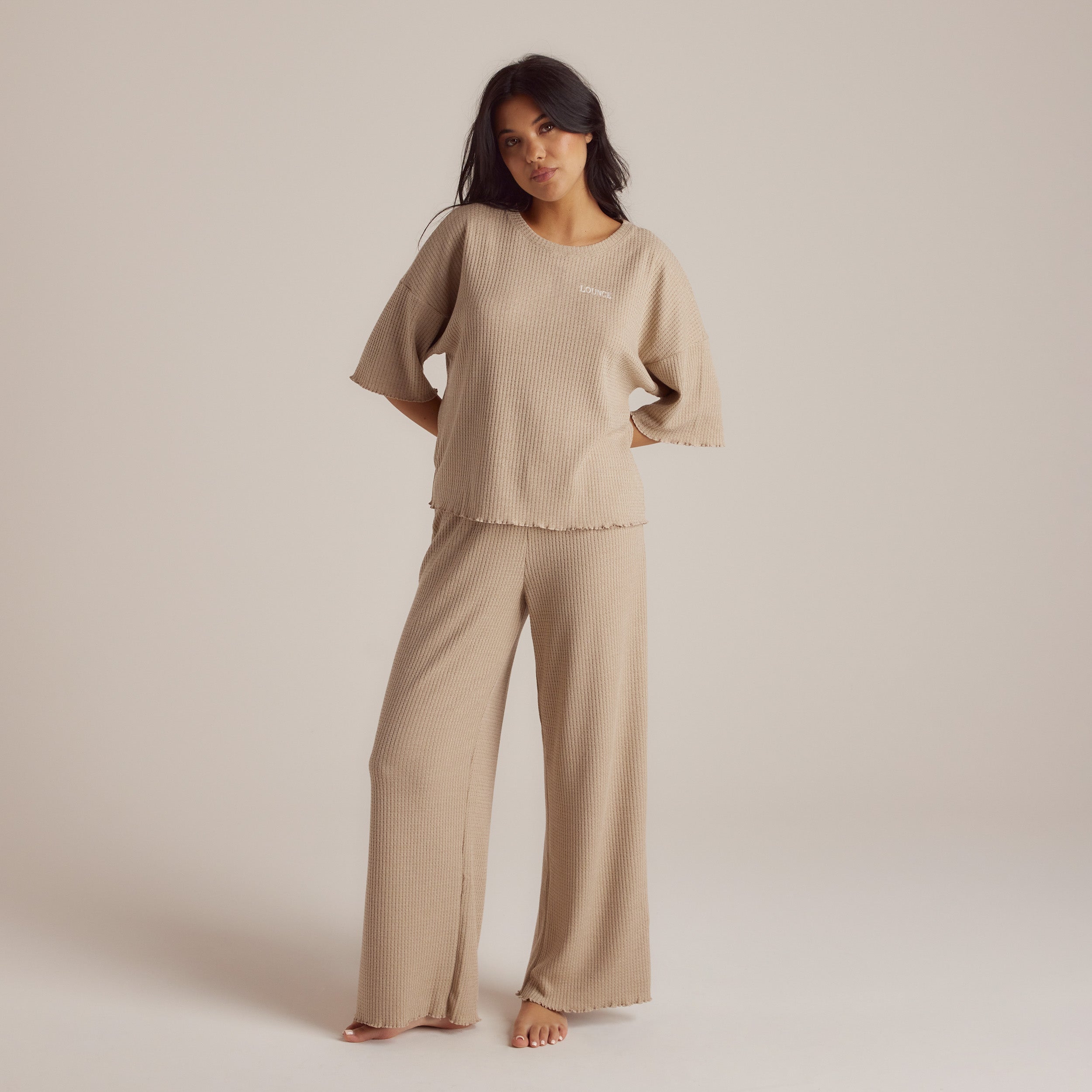 Soft Waffle Pyjama-Hose | Imaani, S