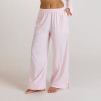 Modal Pyjamahose - Rosa