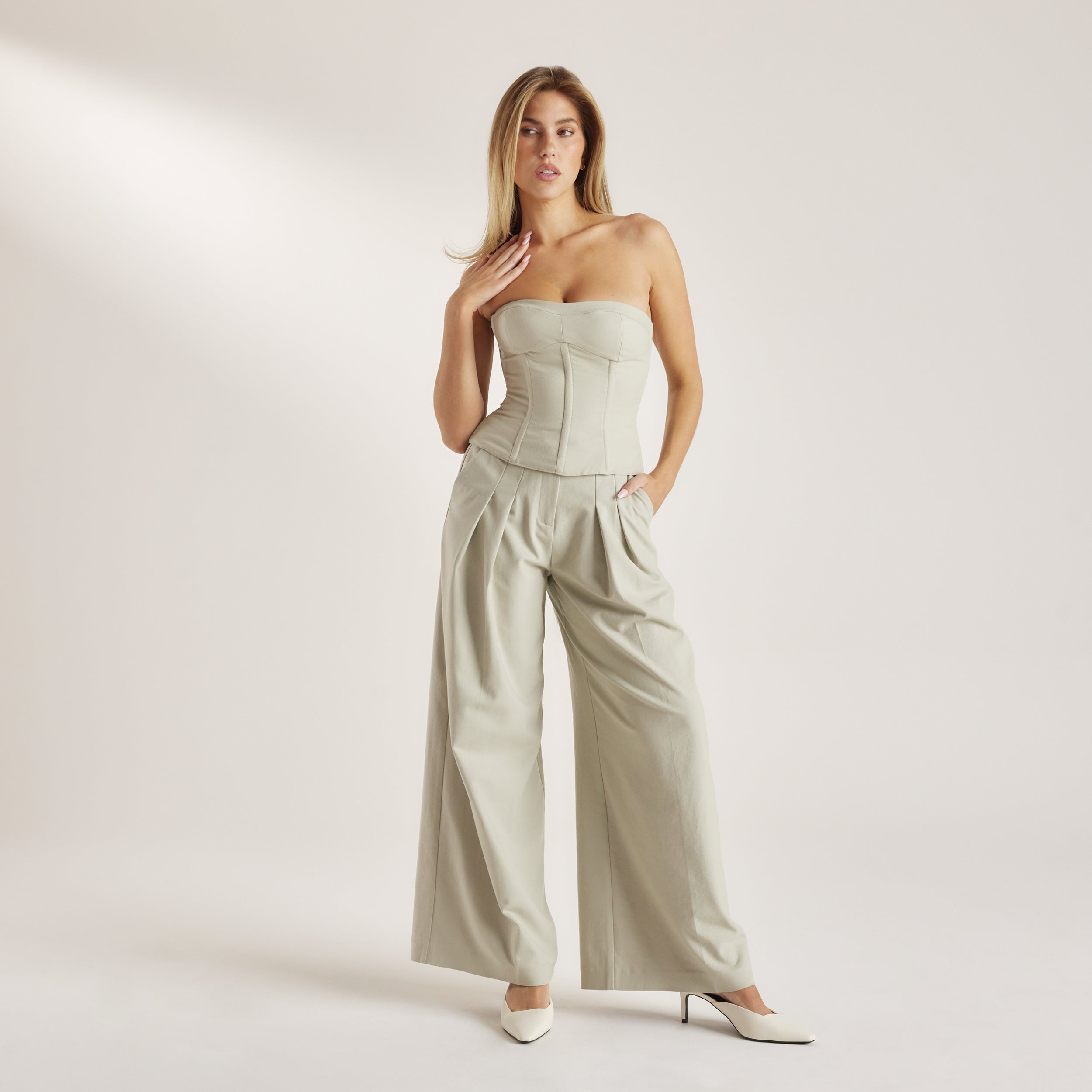 Weite Webhose | Weite Webhose - Salbei