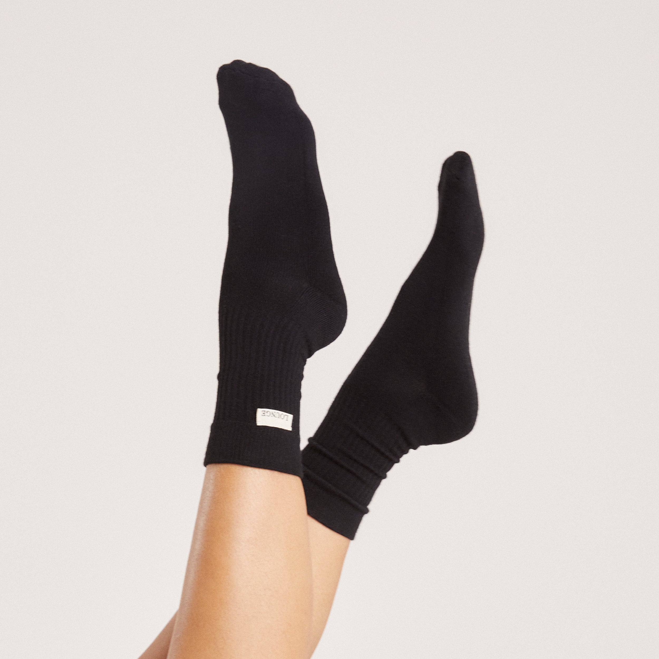 Logo-Socken (2er Paket) | Logo-Socken (2er Paket) - Schwarz