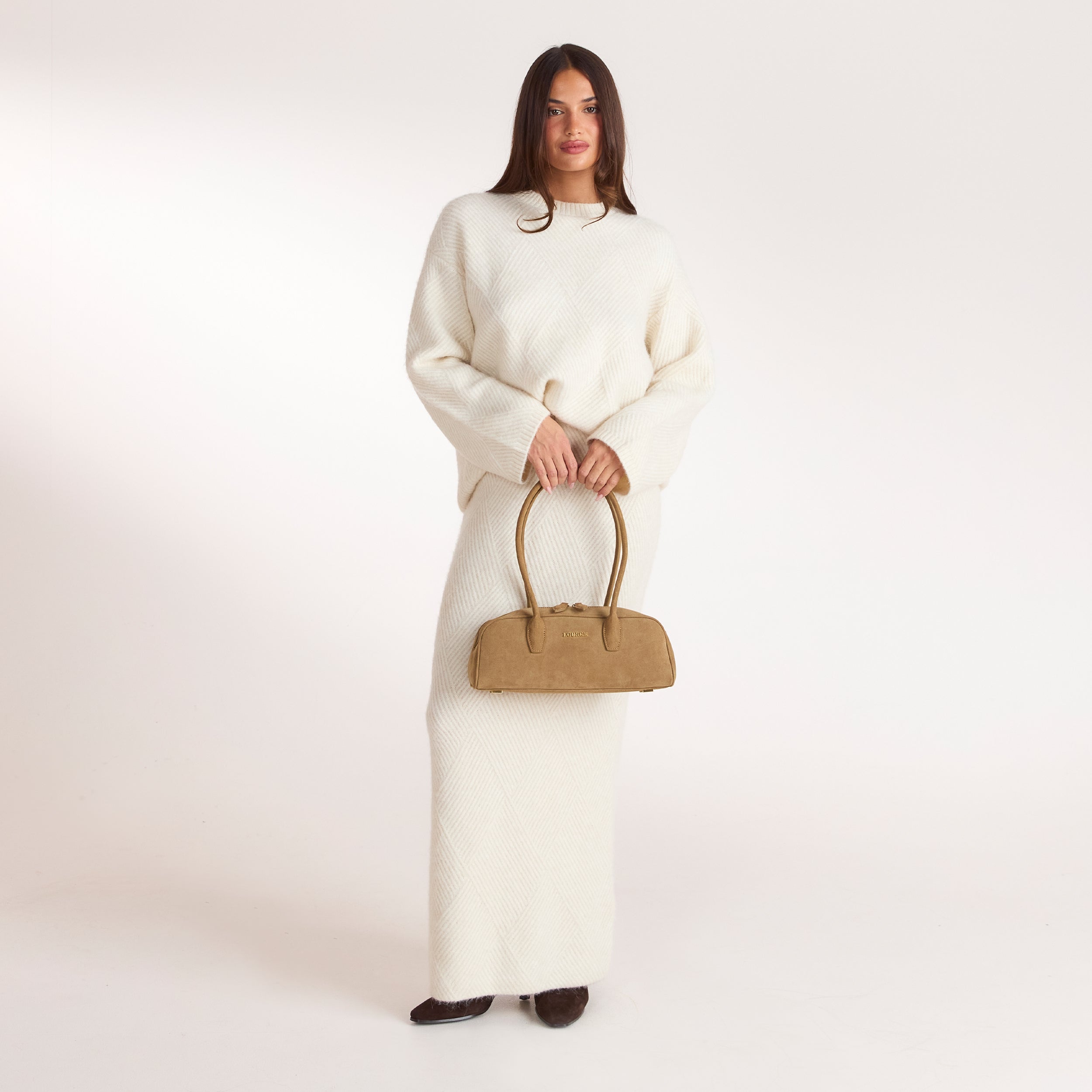 Averi Schultertasche | Averi Schultertasche - Taupe