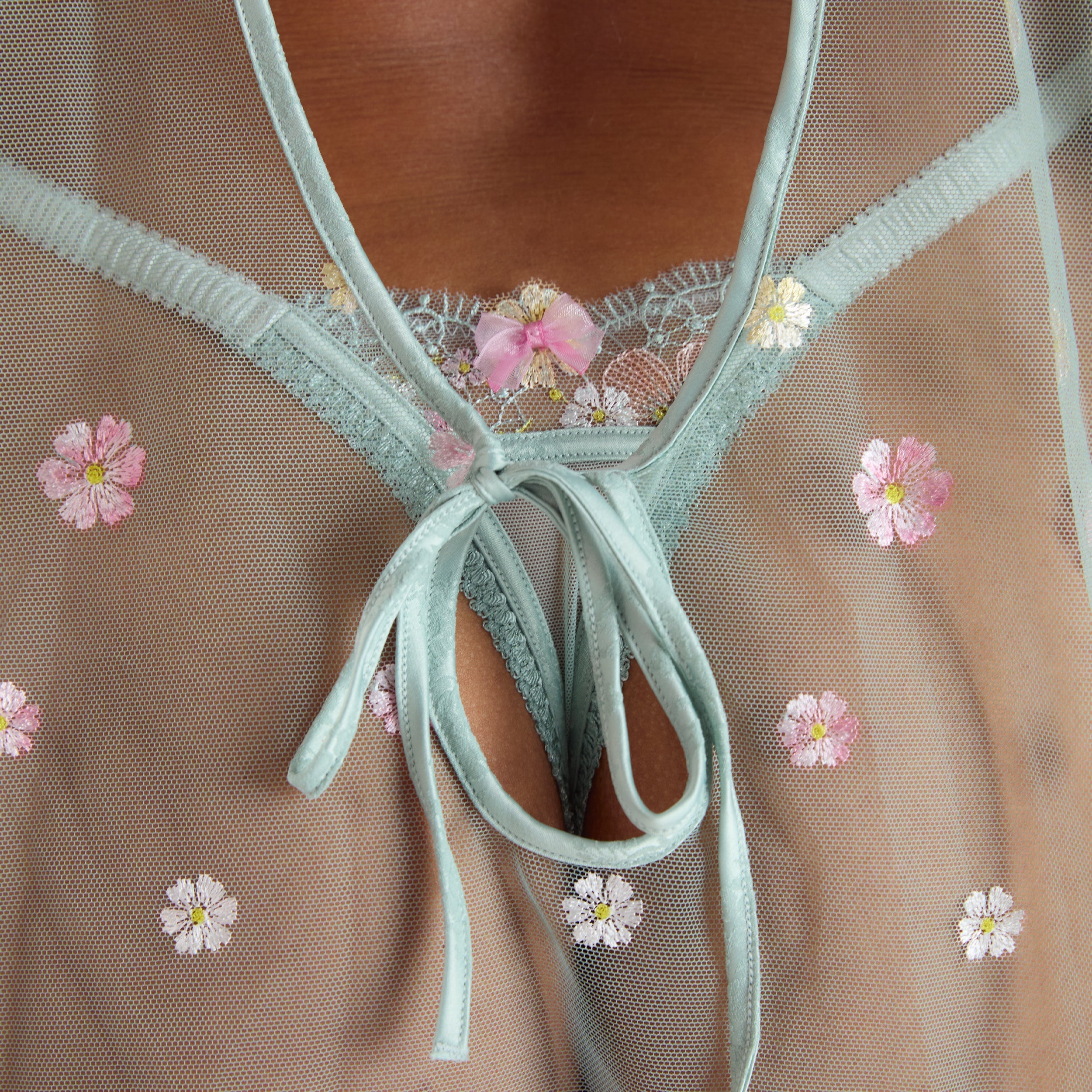 Thalia Babydoll Set | Thalia Babydoll (Set) - Grün