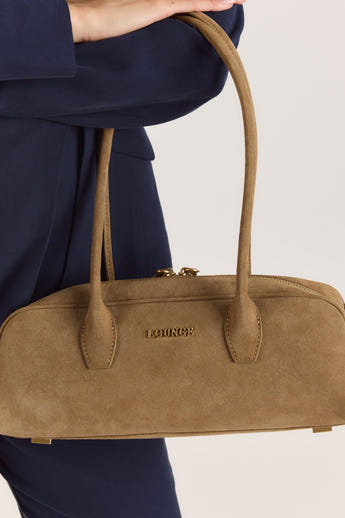 Averi Schultertasche - Taupe alternate