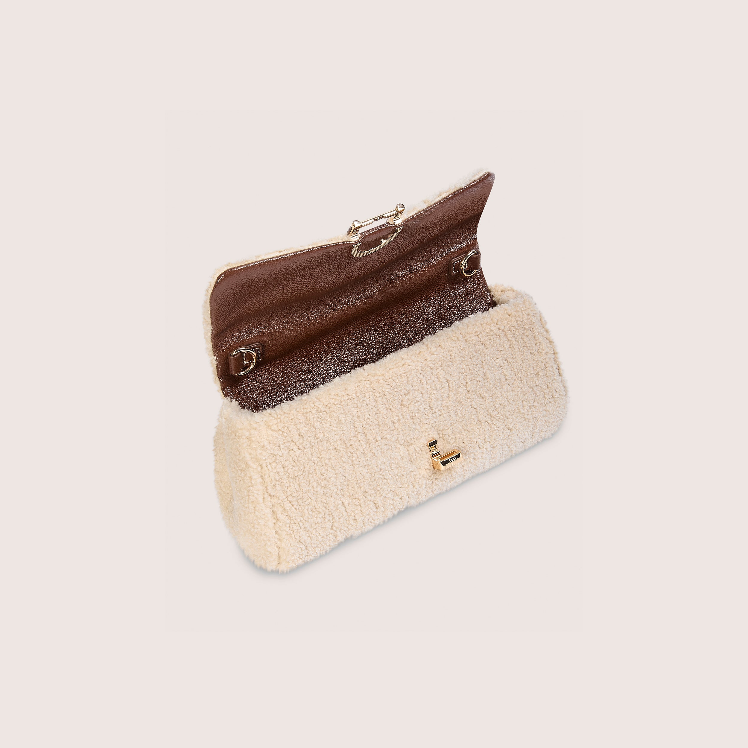 Sydney Handtasche | Sydney Handtasche - Crèmefarben