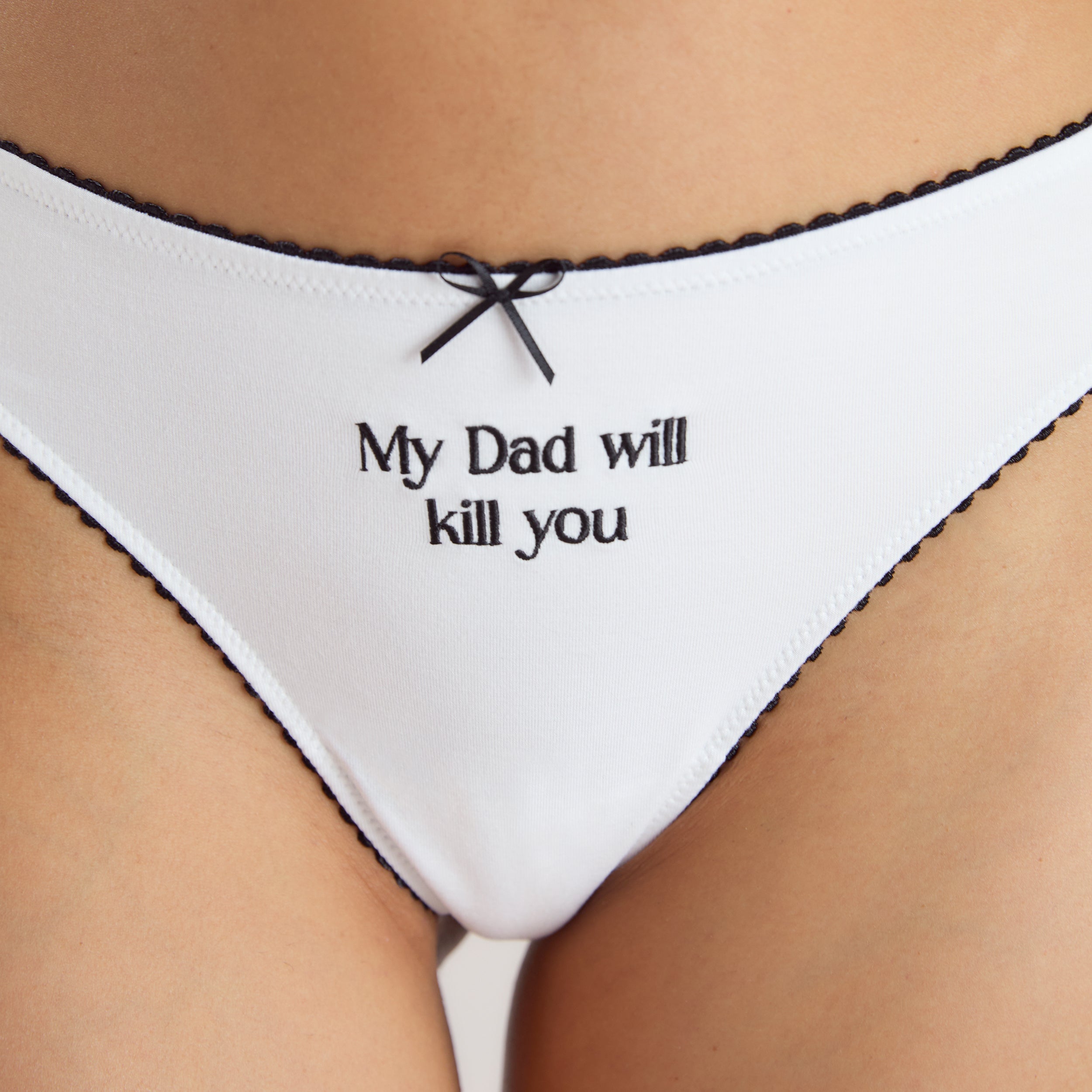 'My Dad Will Kill You' String | 'My Dad Will Kill You' String - Weiss