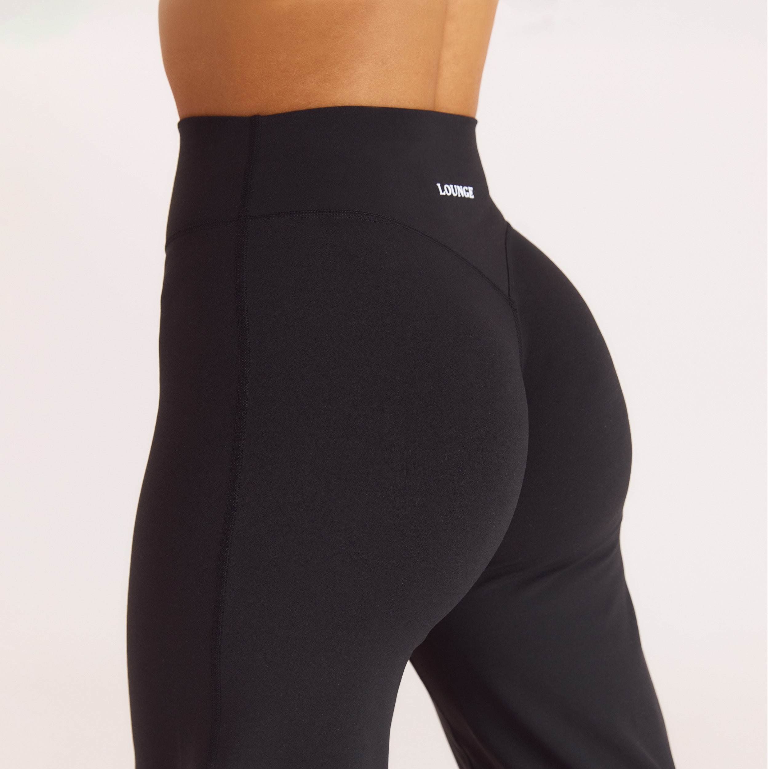ContourSoft™ Gerade Leggings | ContourSoft™ Gerade Leggings - Schwarz
