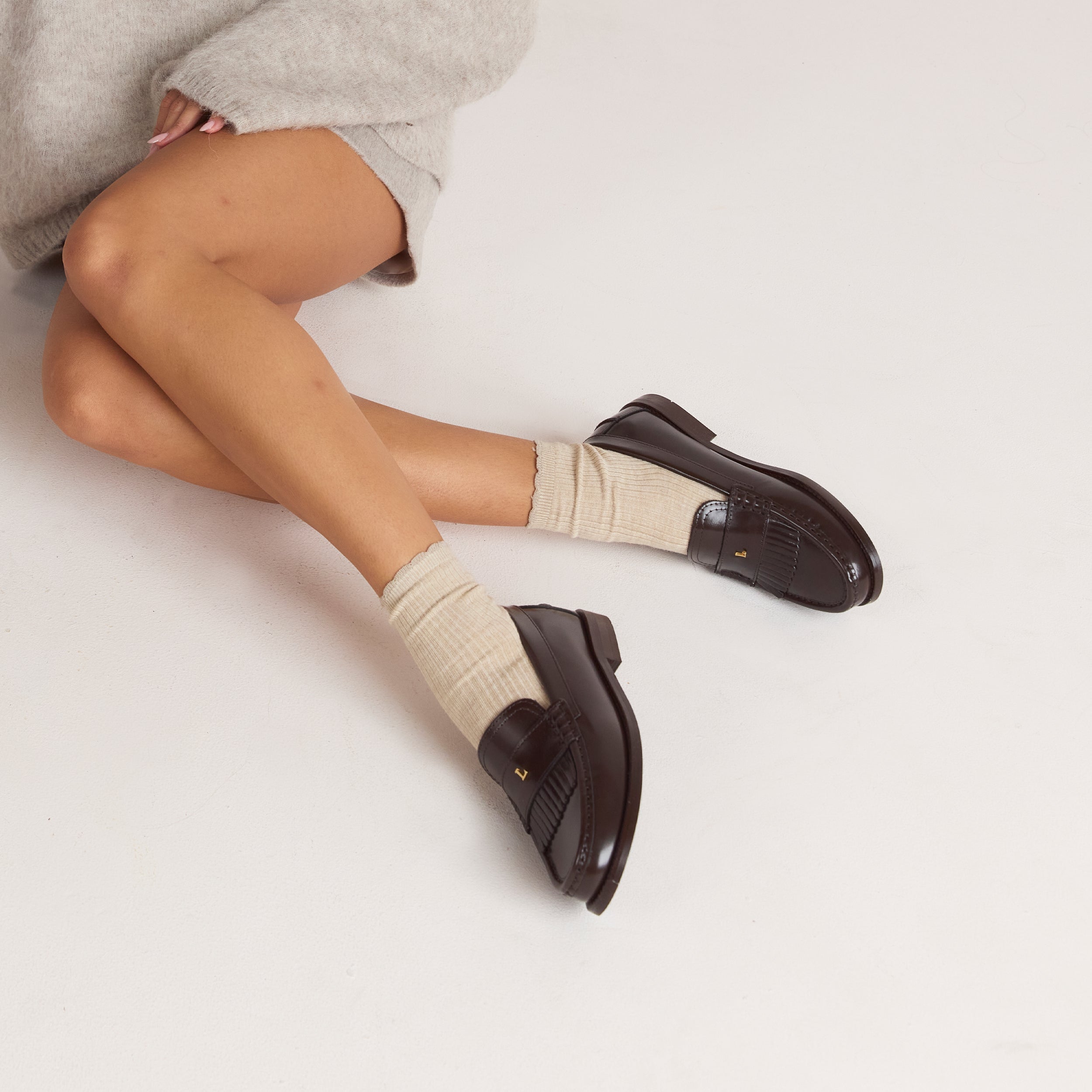 Sloane Loafer | Sloane Loafer - Braun