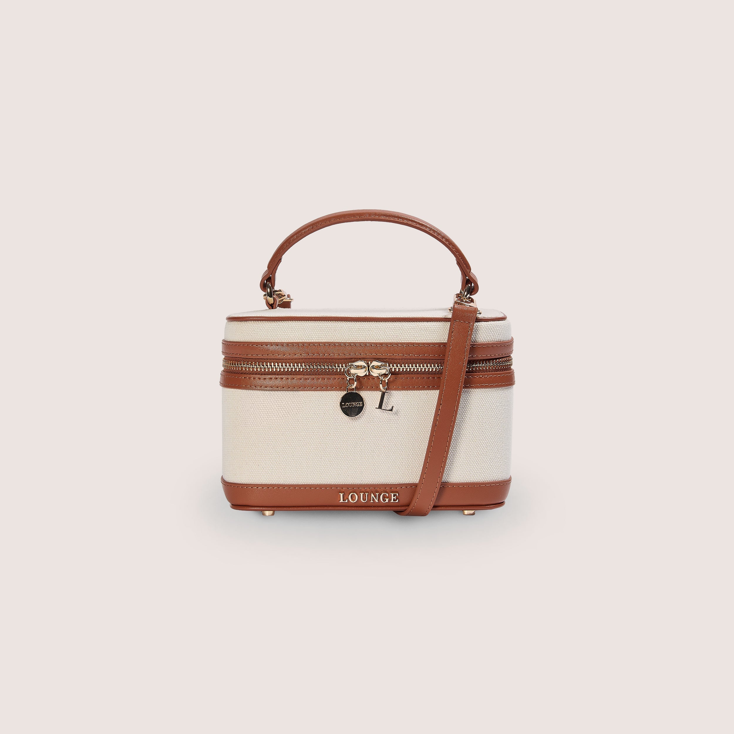 Arlowe Box-Tasche | Arlowe Box-Tasche - Beige