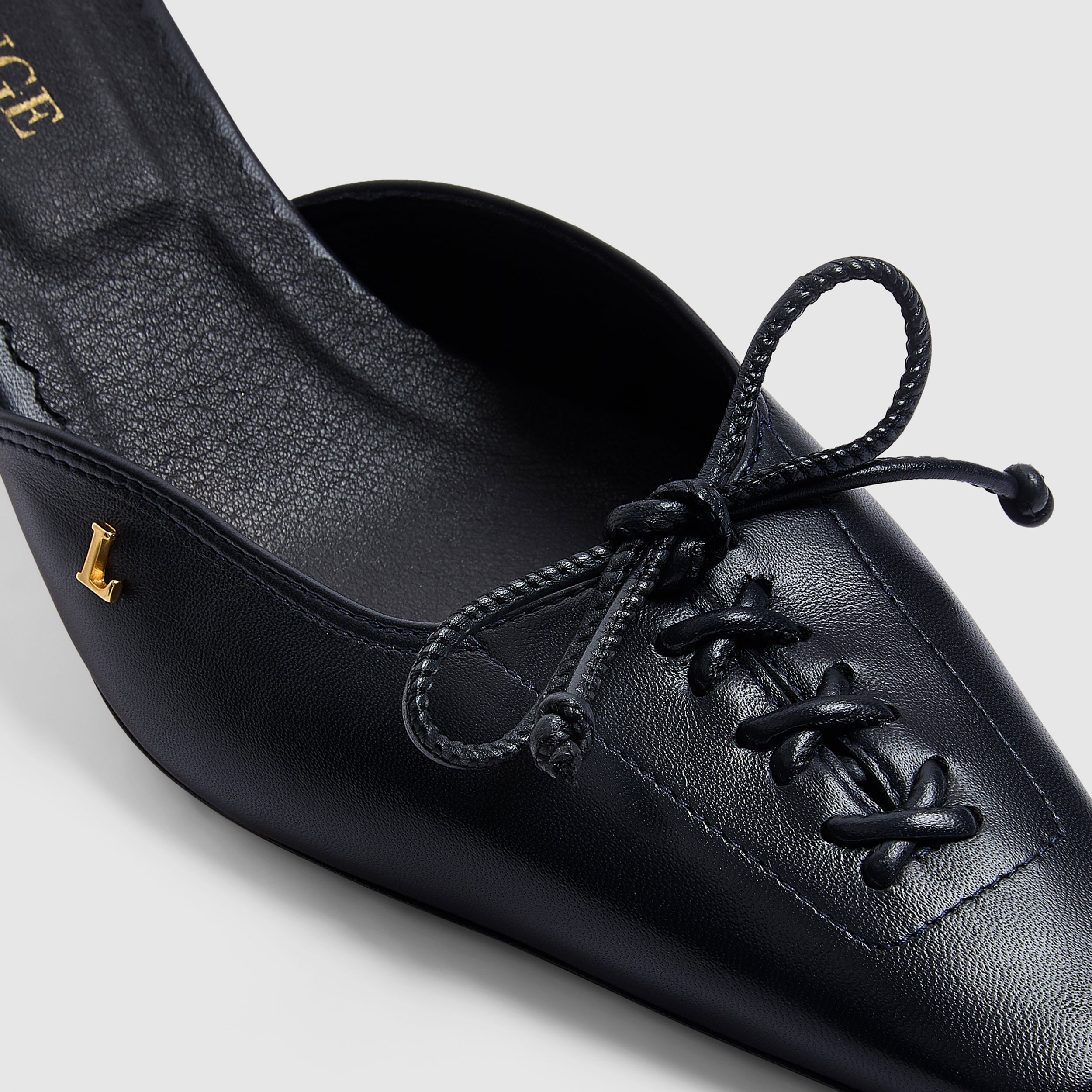 Annabelle Kitten-Heel | Annabelle Kitten-Heel - Schwarz