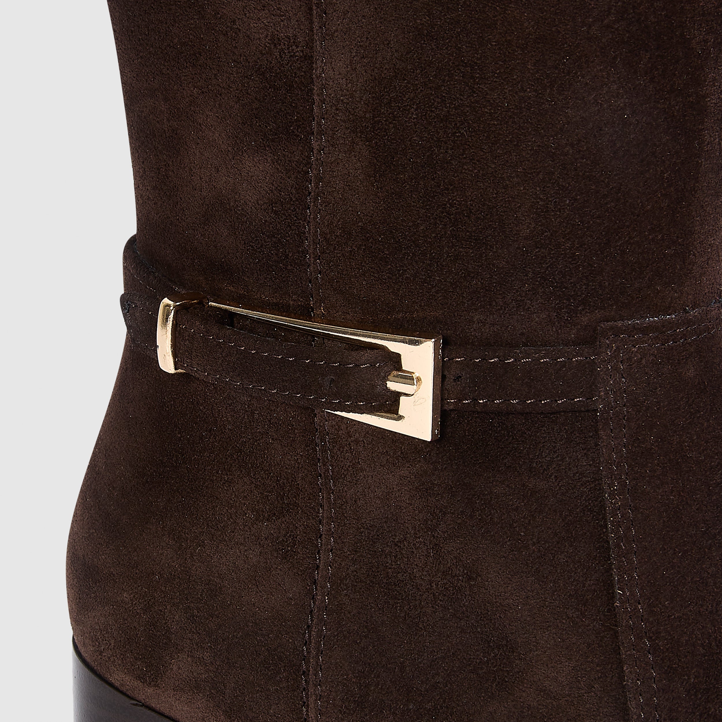 Ivy Stiefel | Ivy Stiefel - Schokolade