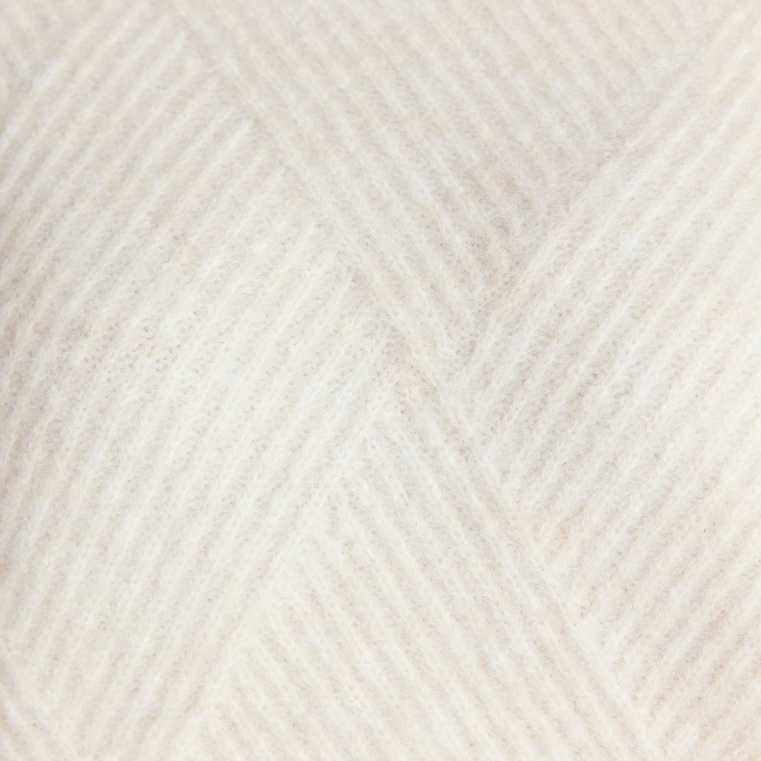 Diamond Strickpullover | Diamond Strickpullover - Crèmefarbe