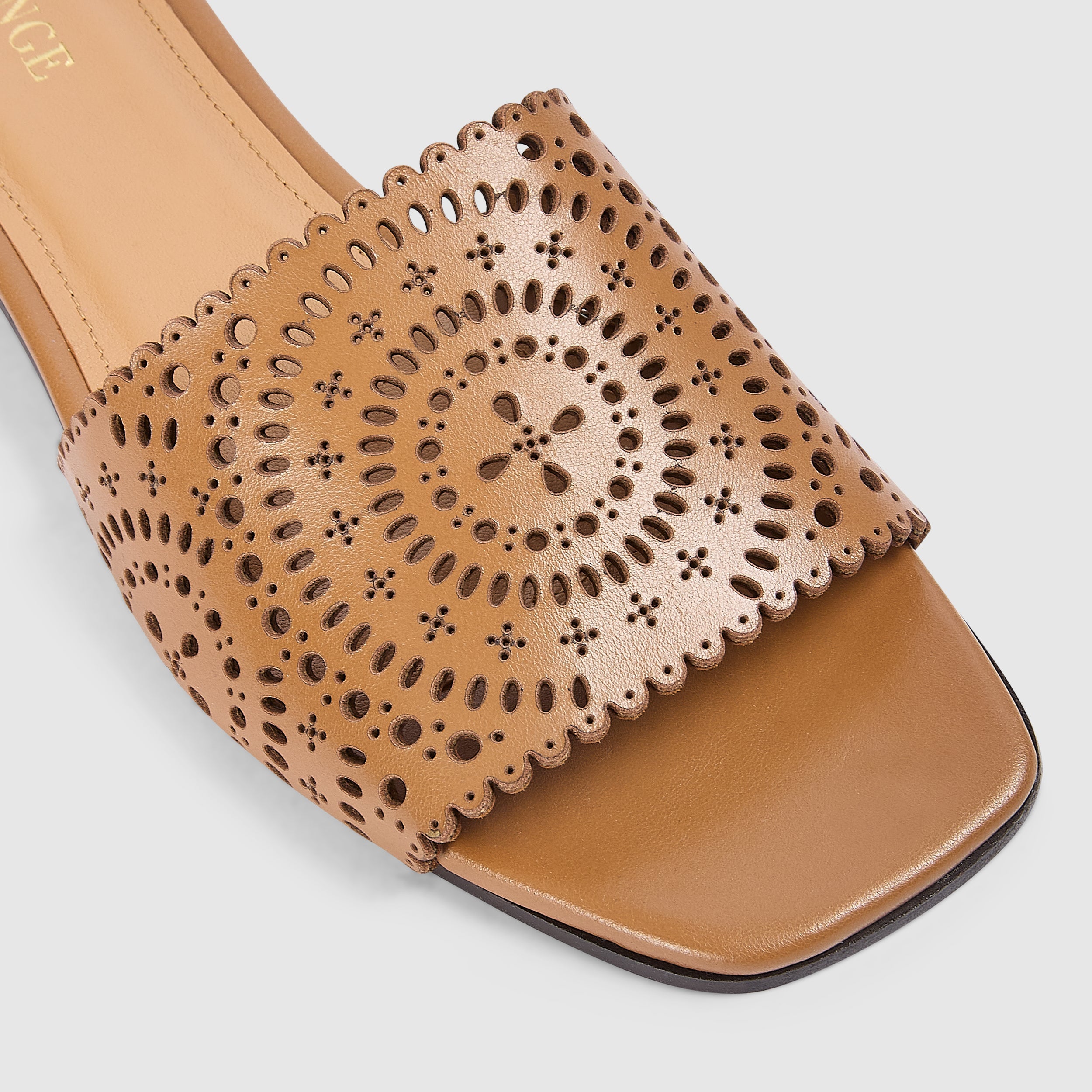 Indie Sandalen | Indie Sandalen - Hellbraun