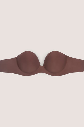 Push-Up-Klebe-BH - Mokka alternate