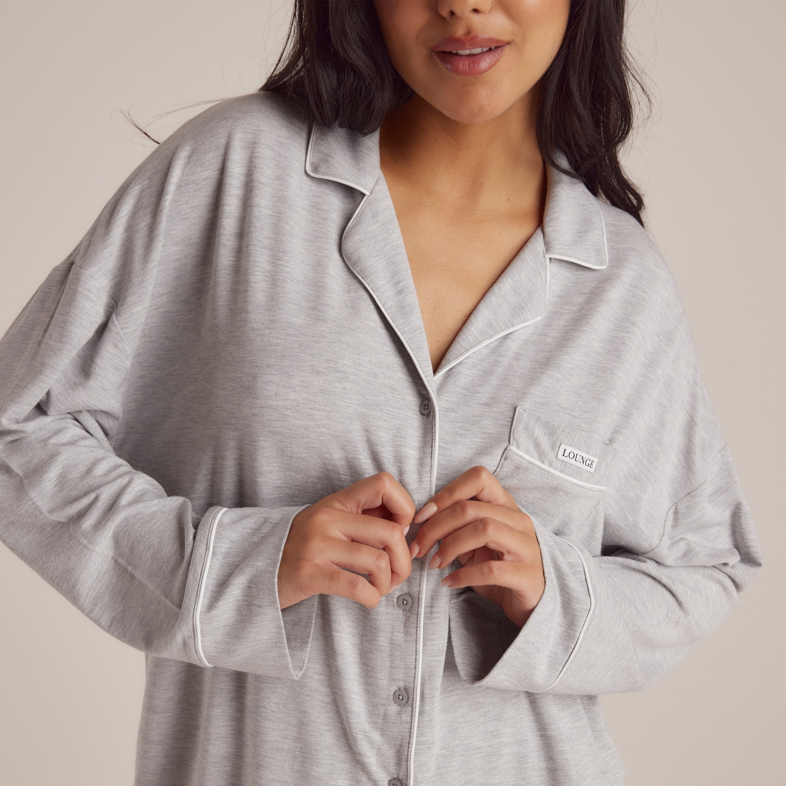 Modal Pyjamahemd | Imaani, S