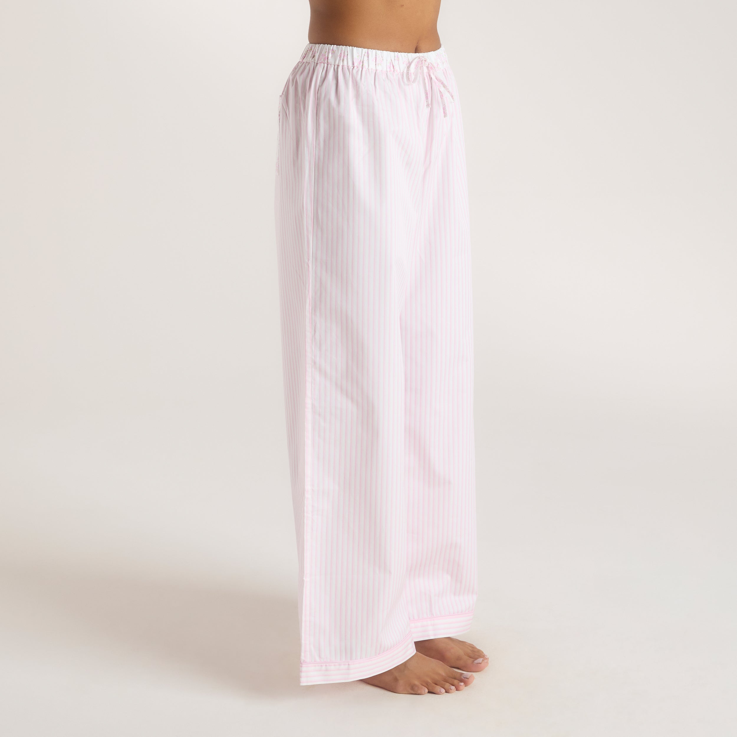 Bloom & Stripe Pyjamahose | Bloom & Stripe Pyjamahose - Rosa