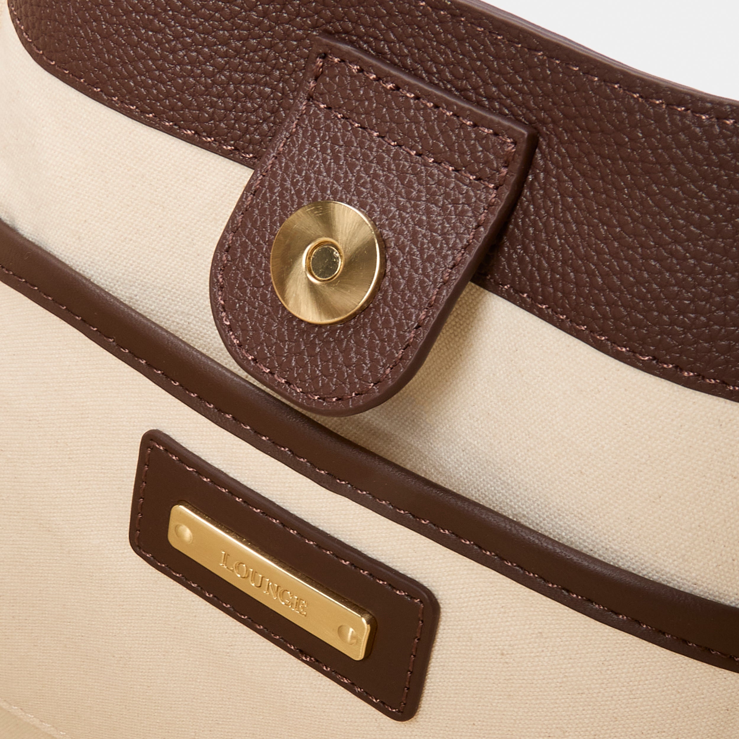 Romy Schultertasche | Romy Schultertasche - Schokolade