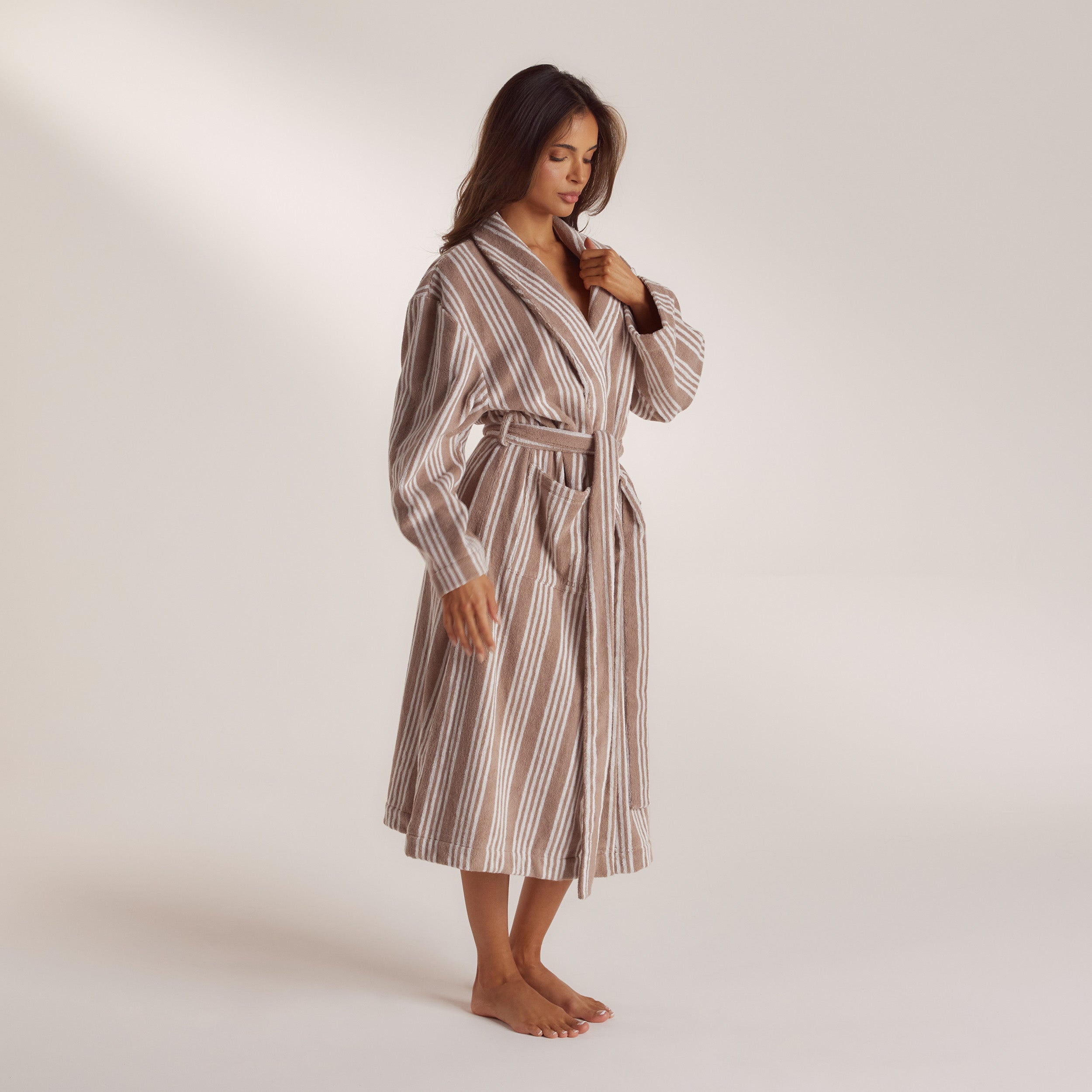 Frotteebademantel | Leidy, XS-S