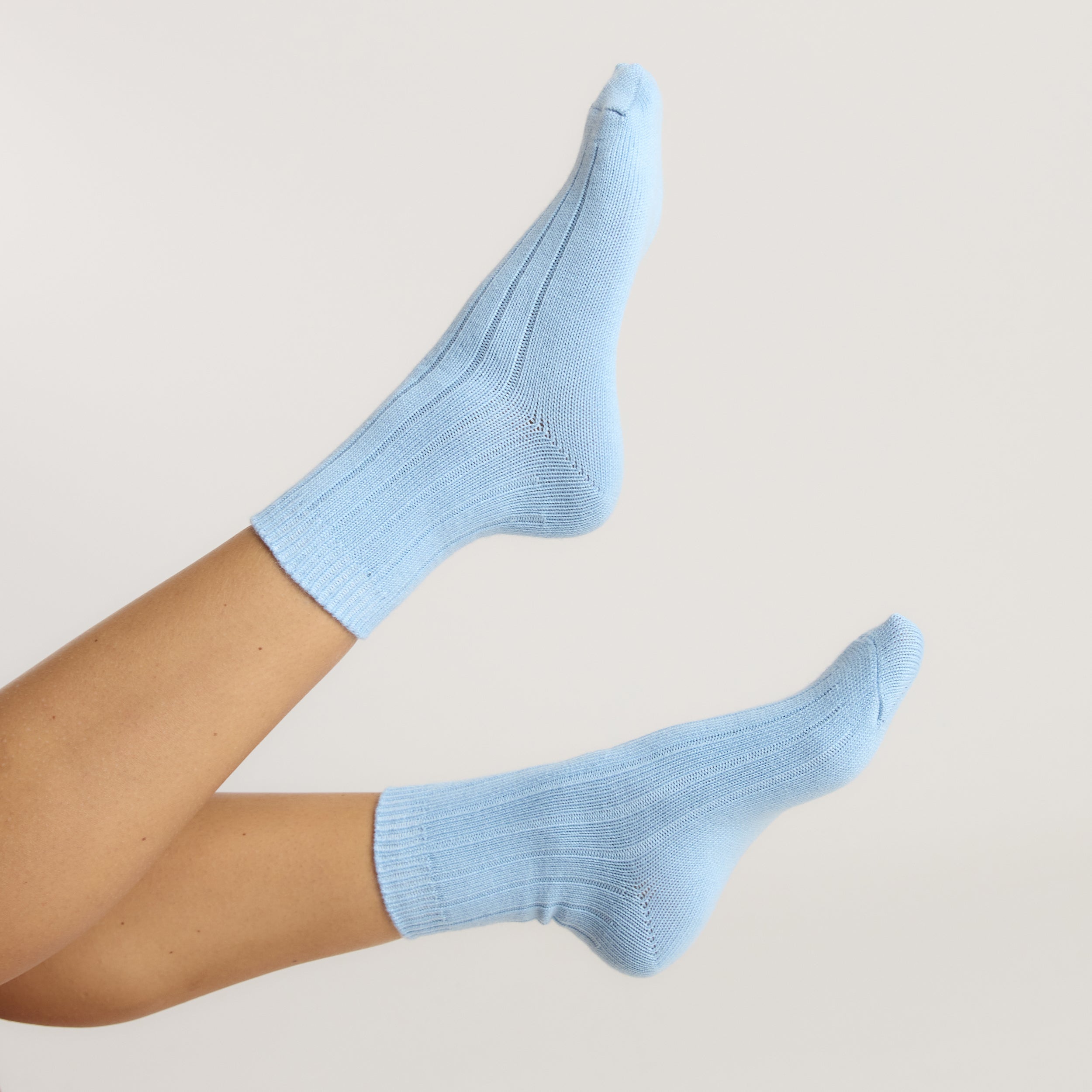 Dicke Gerippte Socken (3er-Pack) | Dicke Gerippte Socken (3er-Pack) - Bunt