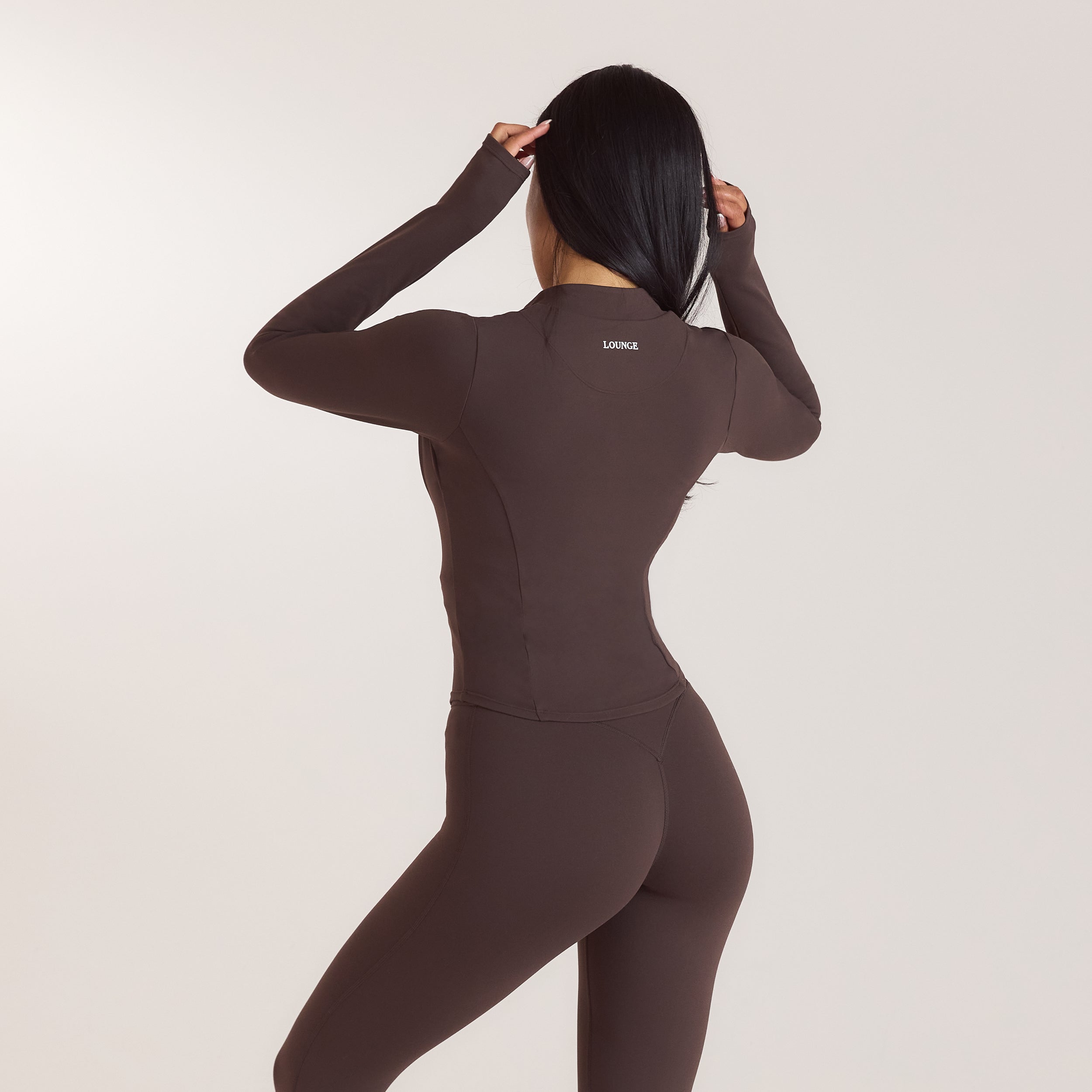 ContourSoft™ Leggings | ContourSoft™ Leggings - Dunkle Schokolade
