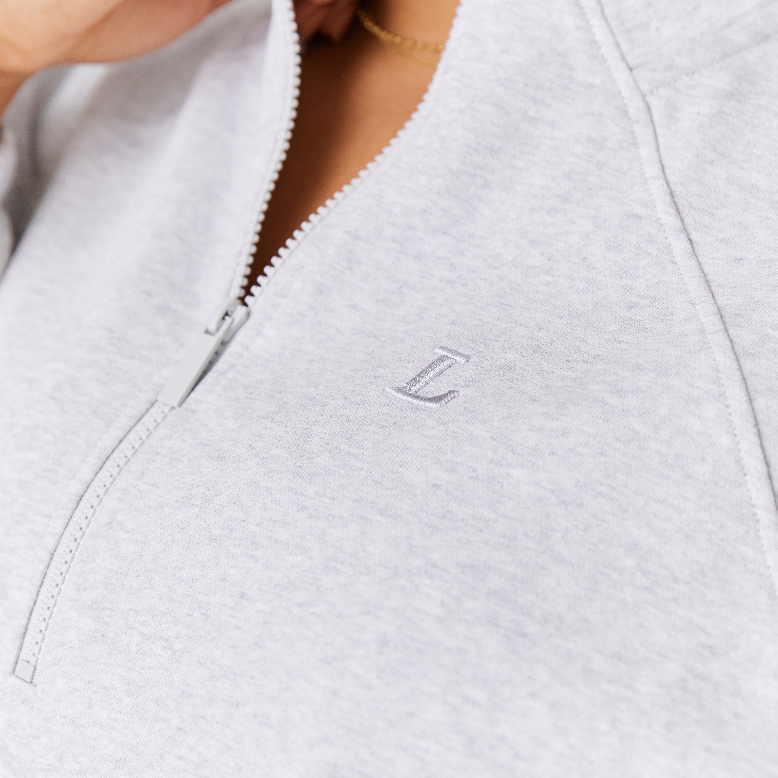 Varsity Pullover mit Viertel-Zip | Amber, M