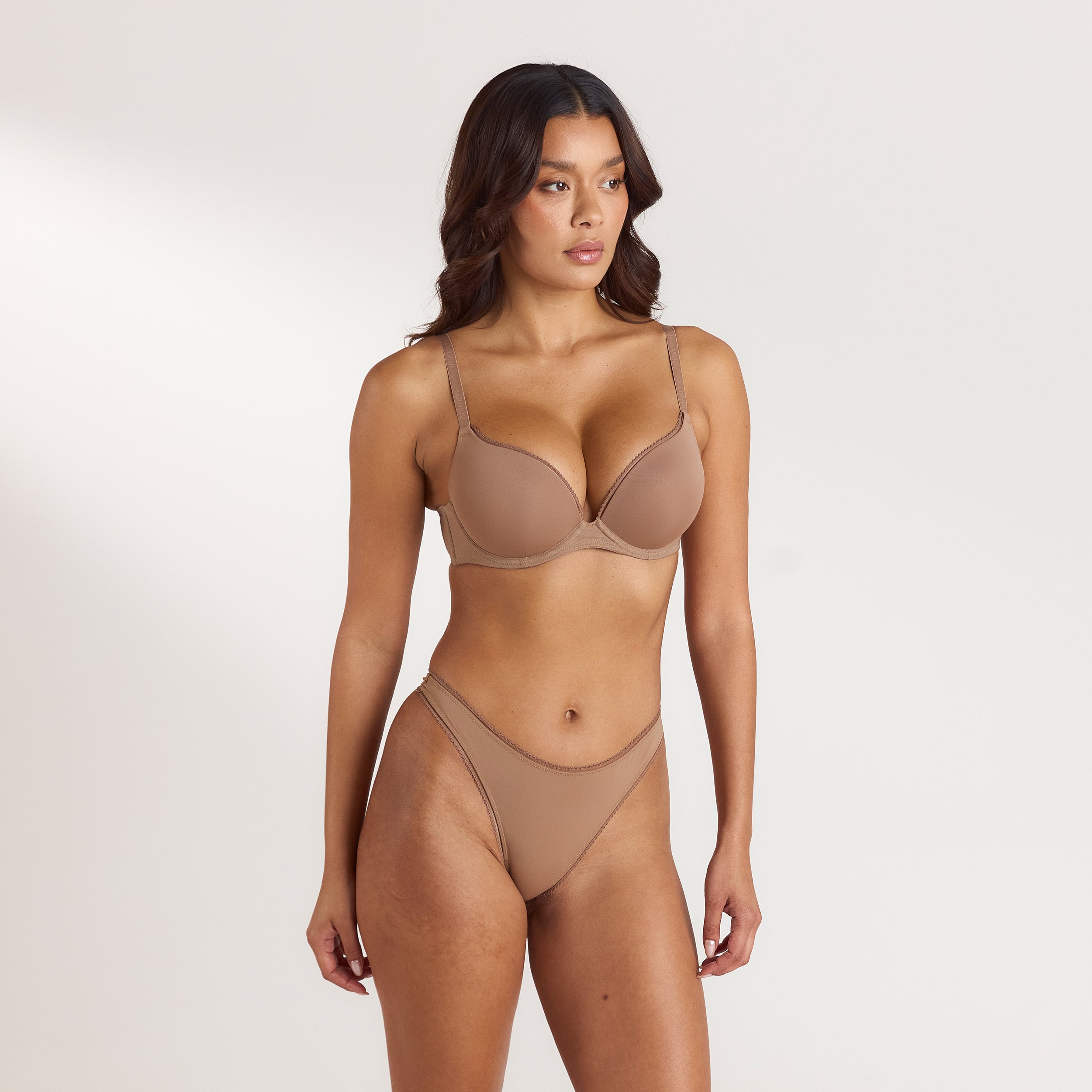 Comfort High Push-Up BH | Comfort High Push-Up BH - Hasel