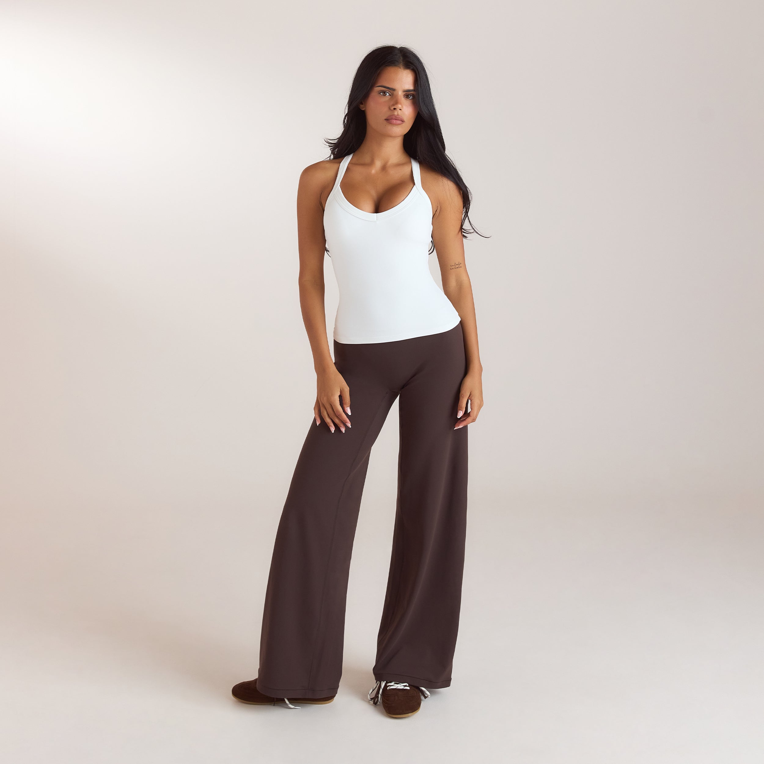 ContourSoft™ Cami-Top mit V-Ausschnitt | ContourSoft™ Cami-Top mit V-Ausschnitt - Weiss