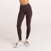 Klassische Leggings - Kaffeebohne