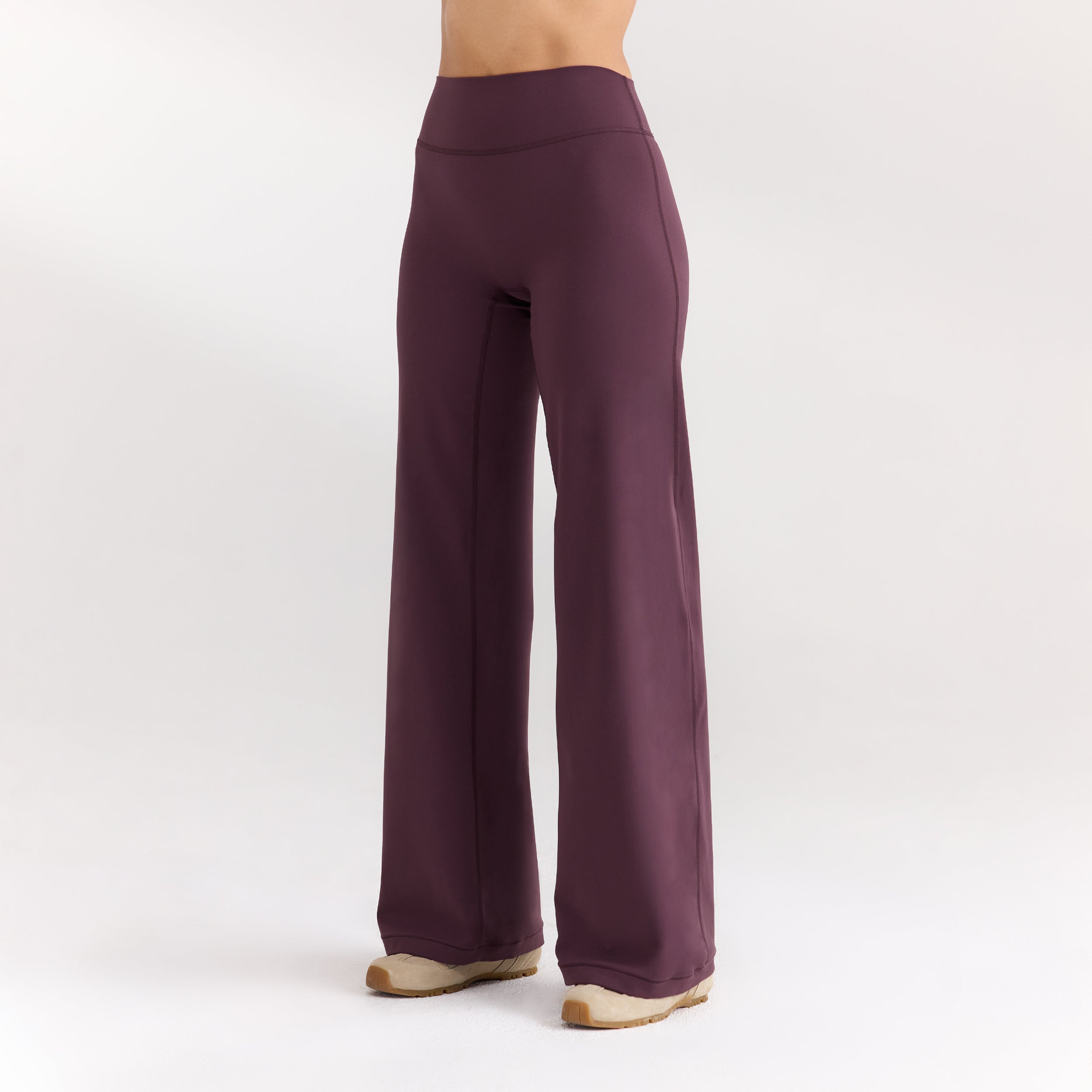 ContourSoft™ Gerade-Leggings | ContourSoft™ Gerade-Leggings - Kirschlack