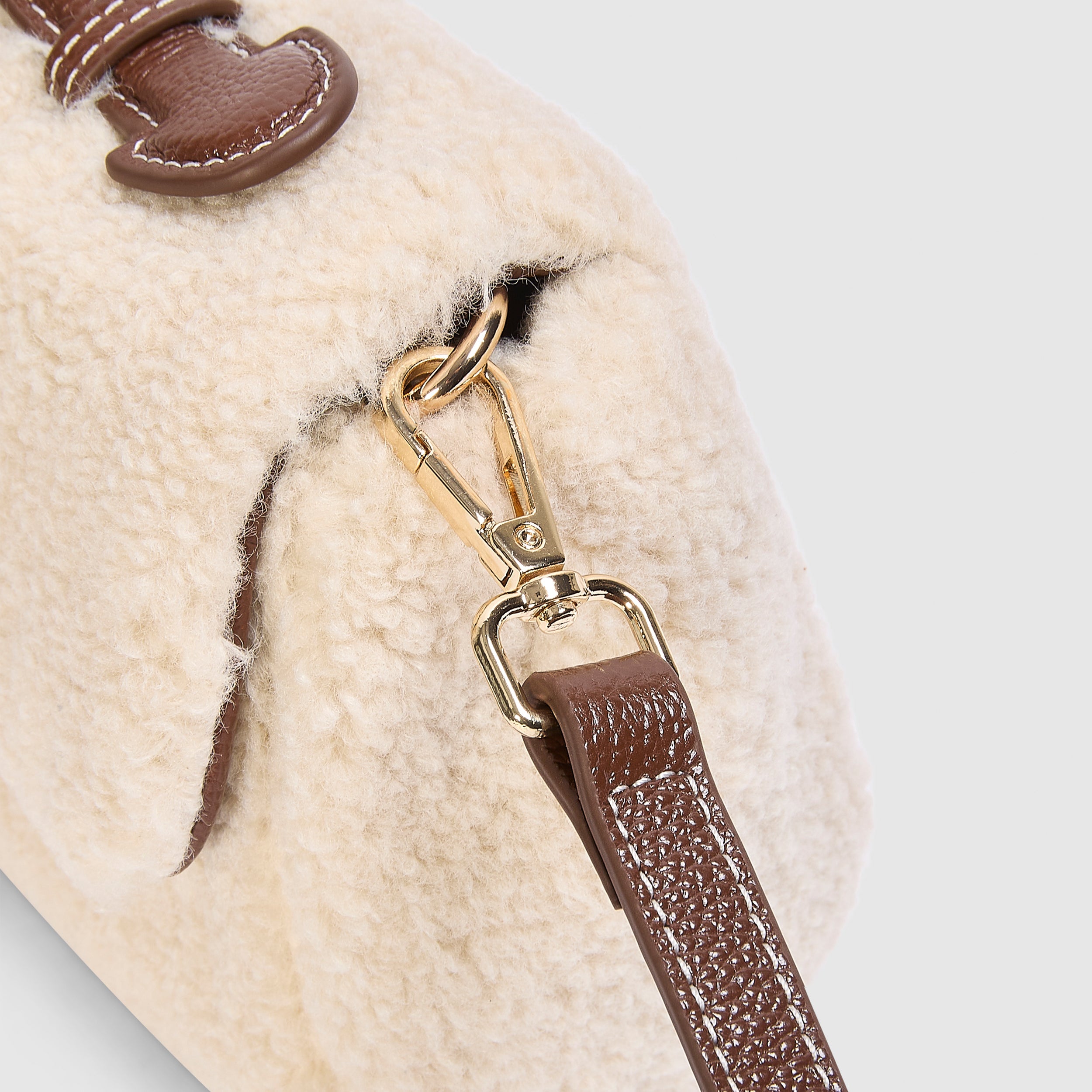 Sydney Handtasche | Sydney Handtasche - Crèmefarben