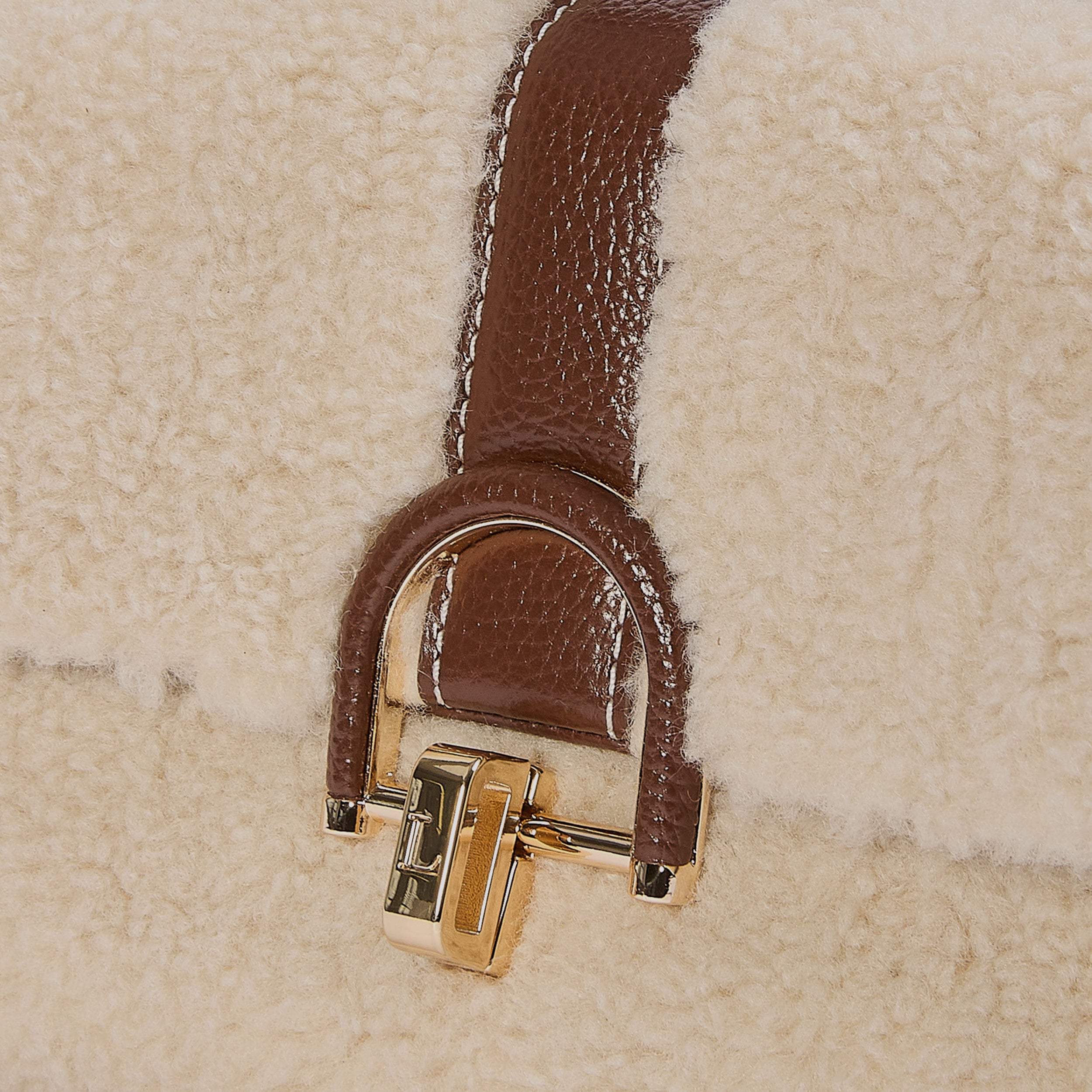Sydney Handtasche | Sydney Handtasche - Crèmefarben