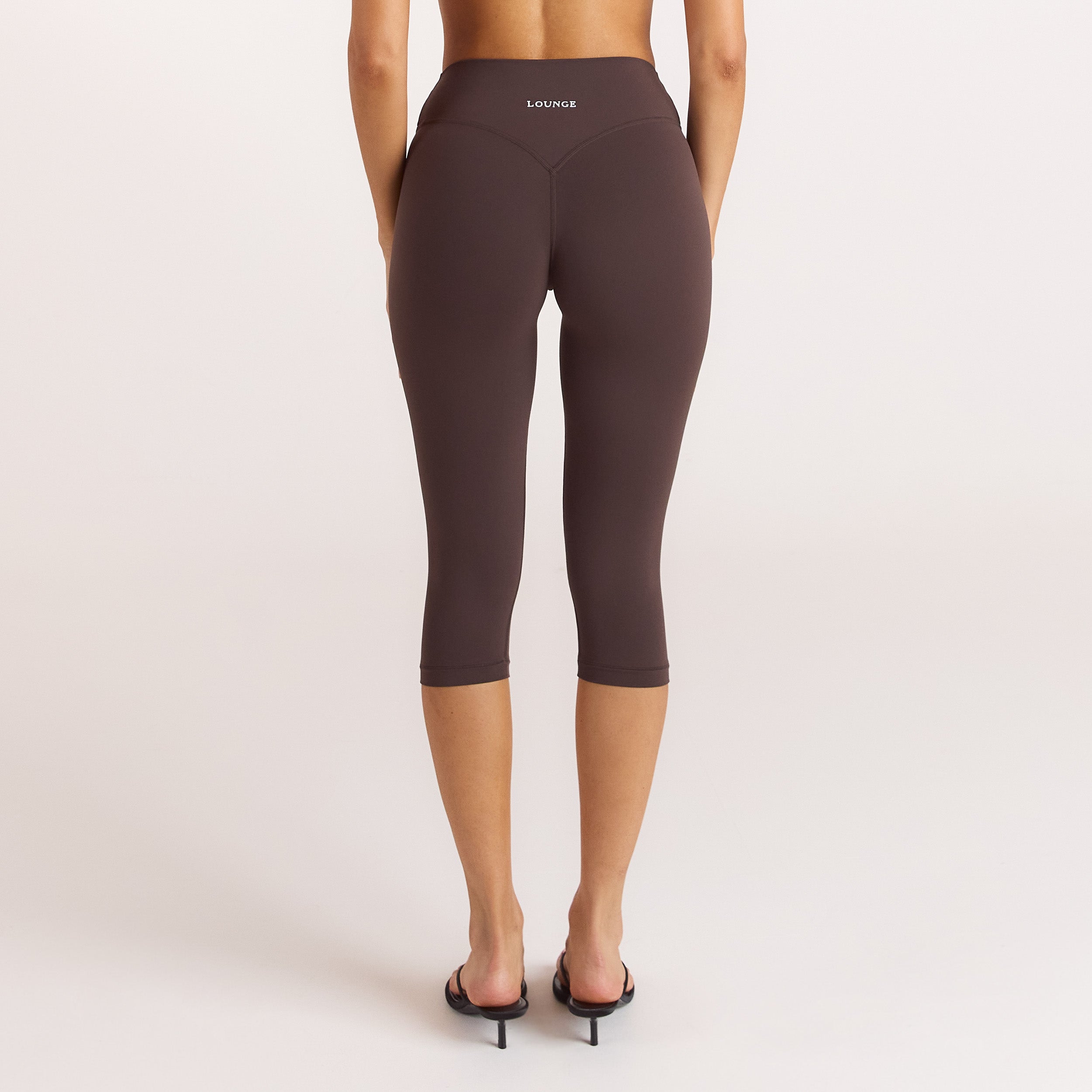ContourSoft Capri-Leggings | ContourSoft Capri-Leggings - Dunkle Schokolade