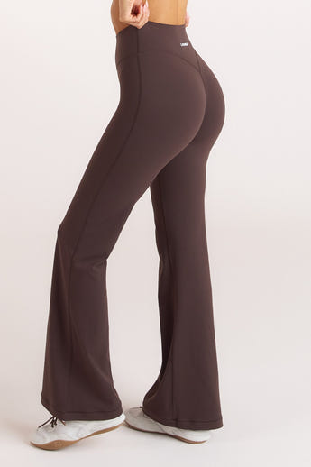 ContourSoft Schlagleggings - Dunkle Schokolade