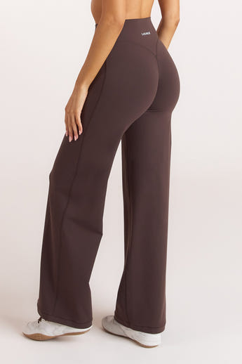 ContourSoft Gerade Leggings - Dunkle Schokolade