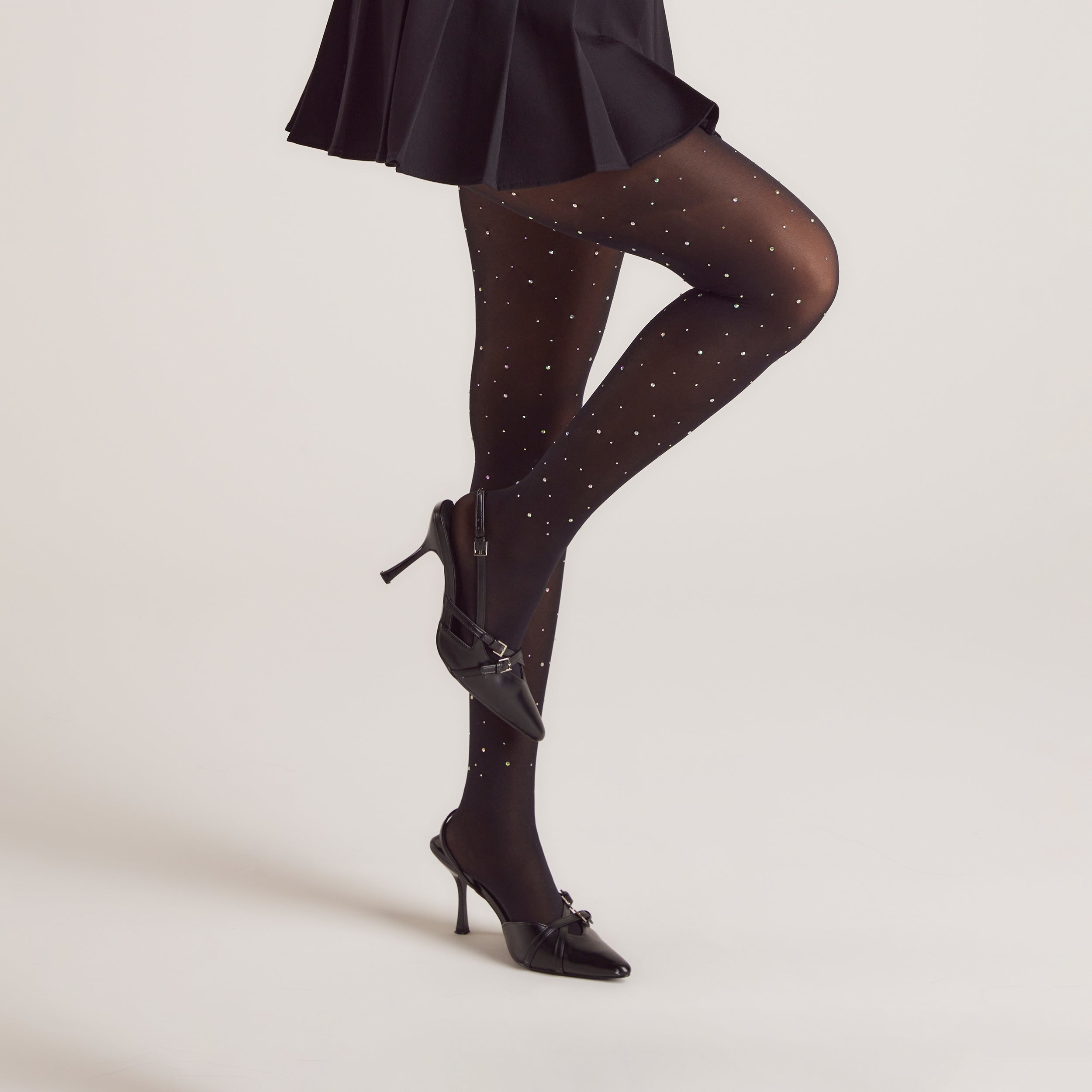 Dimanté Strumpfhose (40 denier)  | Imaani, S-M