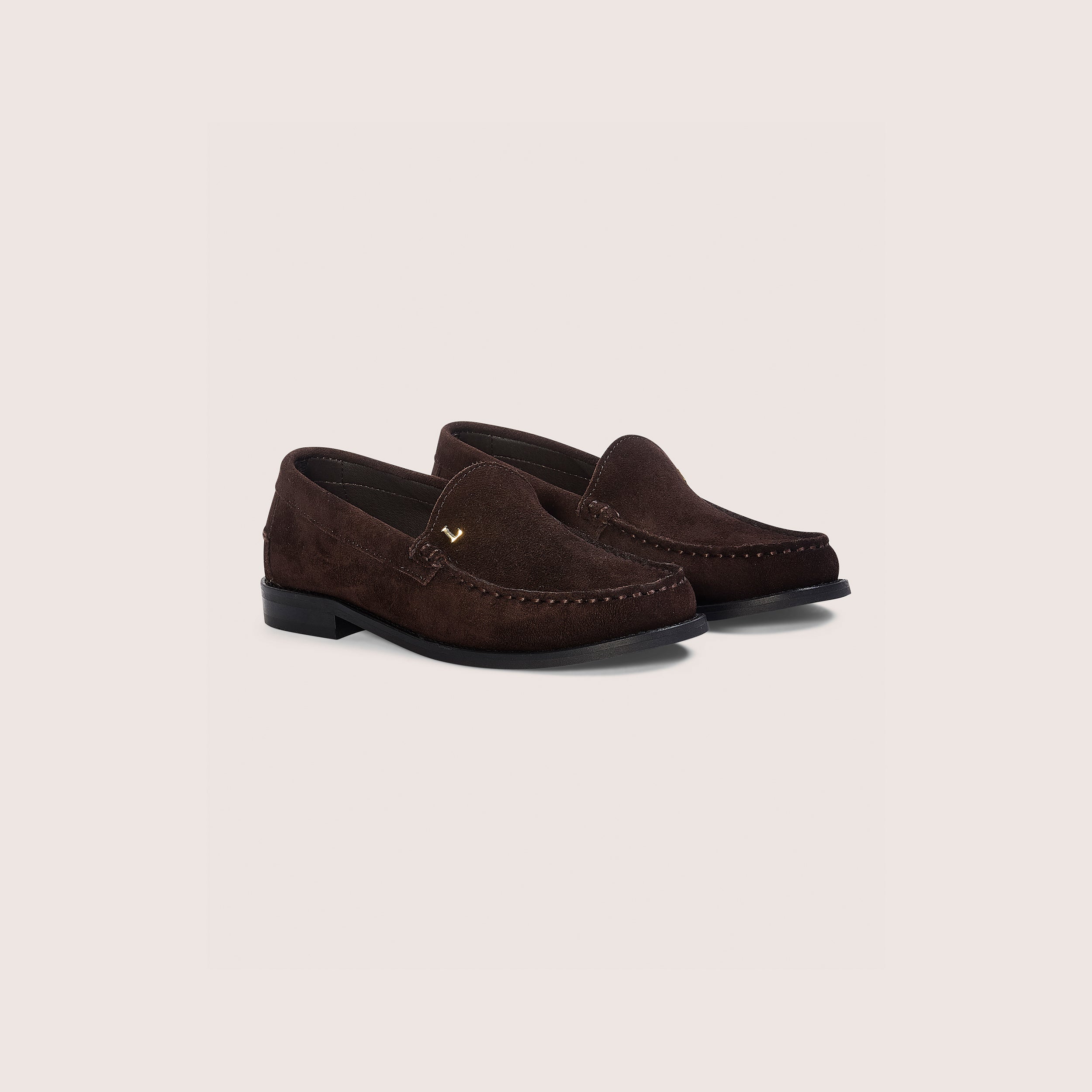 Florrie Loafer | Florrie Loafer - Schokolade