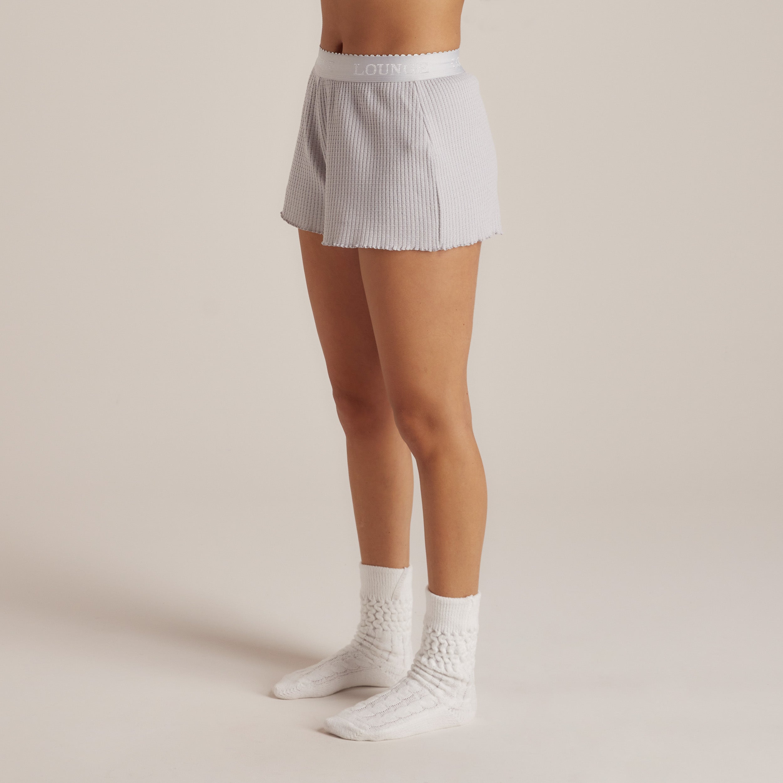 Soft Waffle Pyjama-Shorts | Imaani, S