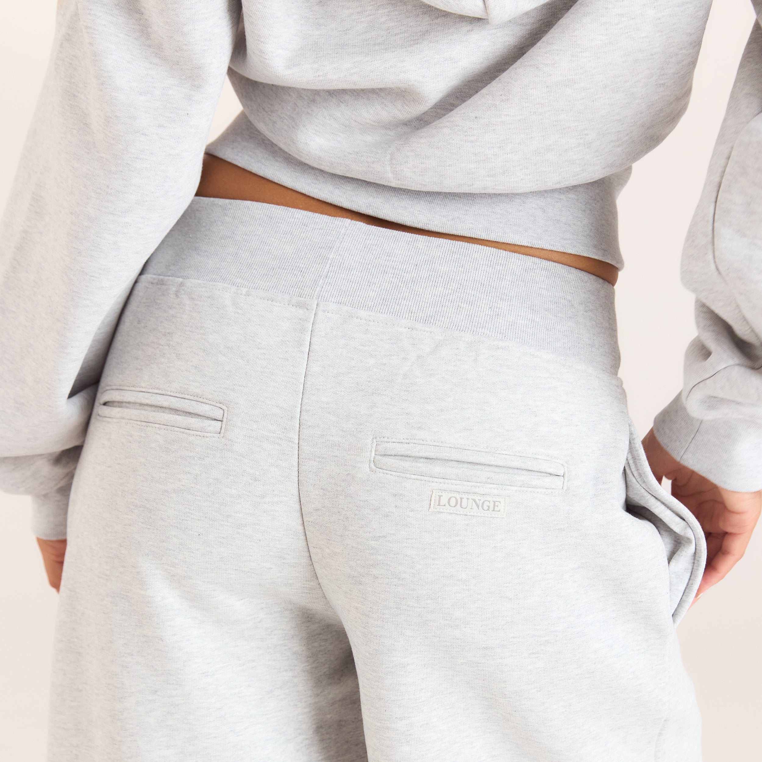 Joggers mit Geradem-Bein | Joggers mit Geradem-Bein - Grau