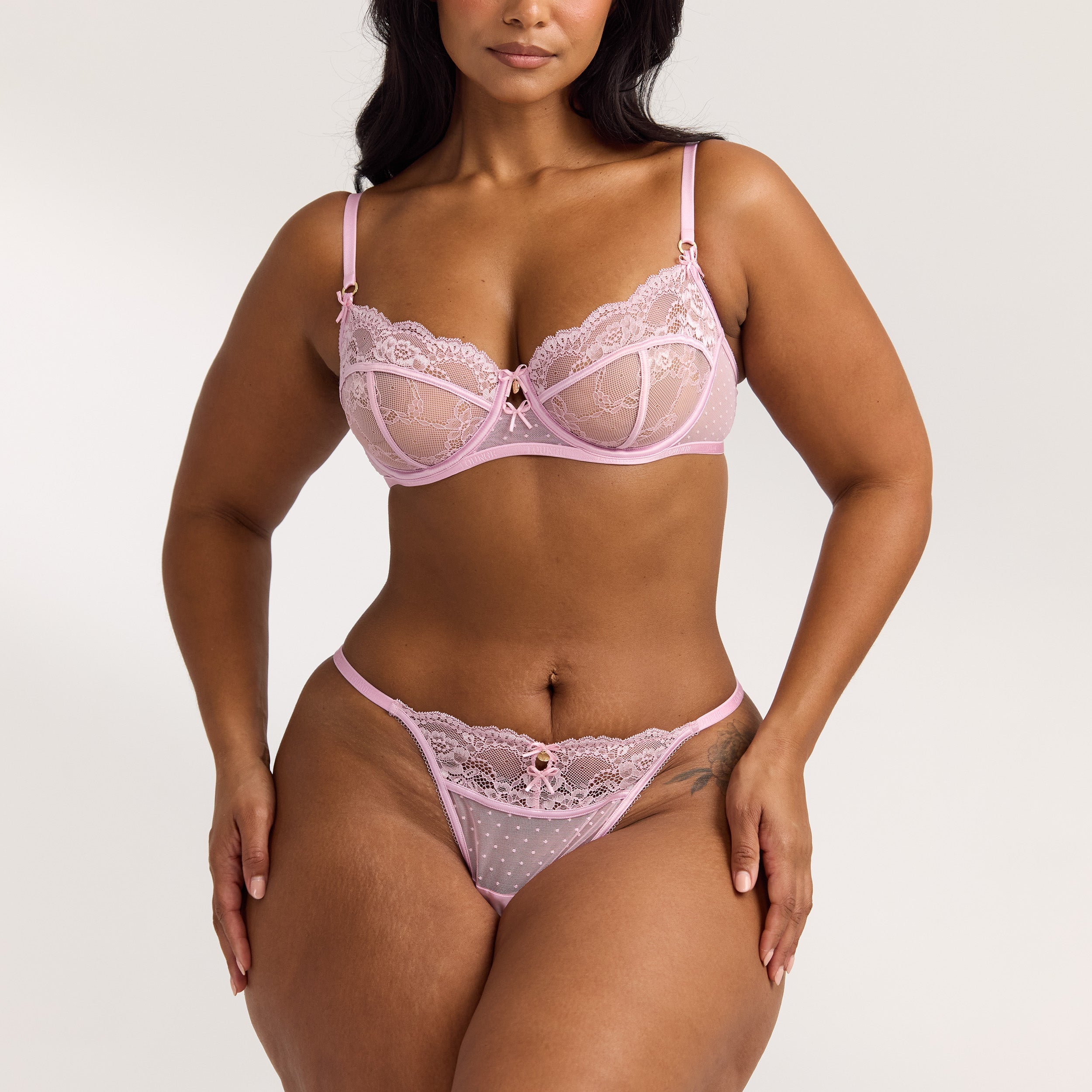 Adelyn Balcony BH | Adelyn Balcony BH - Rosa