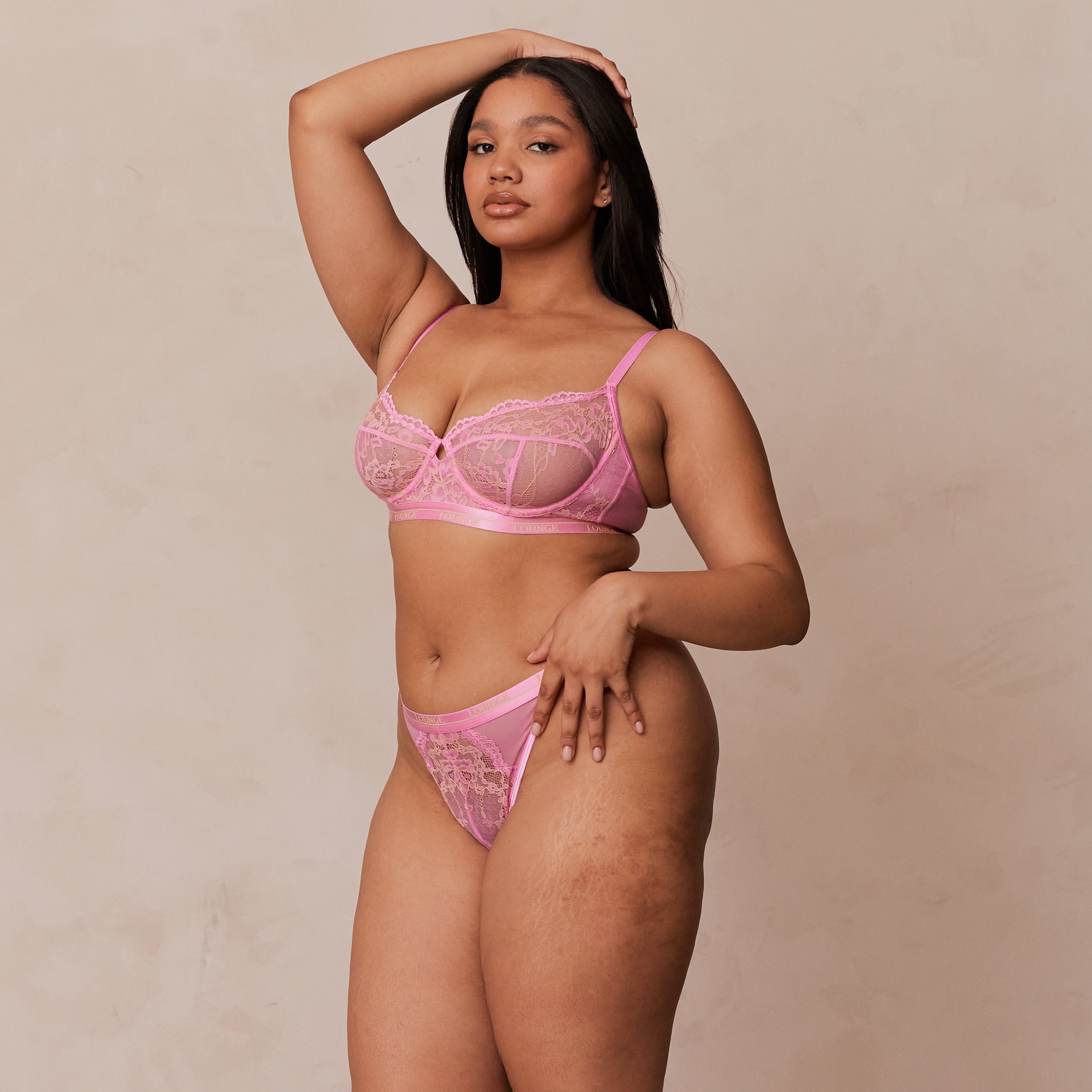 Zweifarbiges Blossom Balcony BH | Melanie, 80D/XL