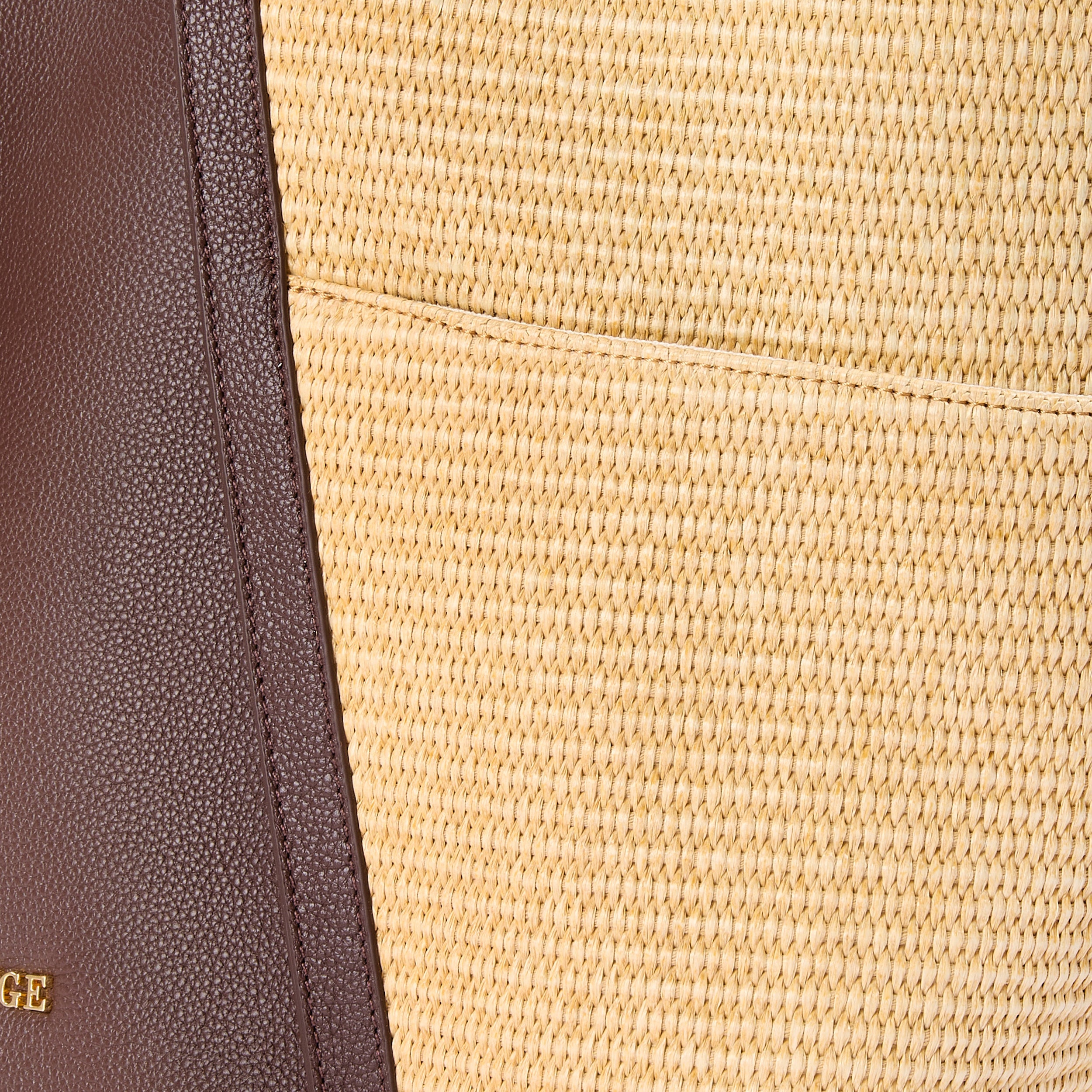 Romy Schultertasche | Romy Schultertasche - Schokolade