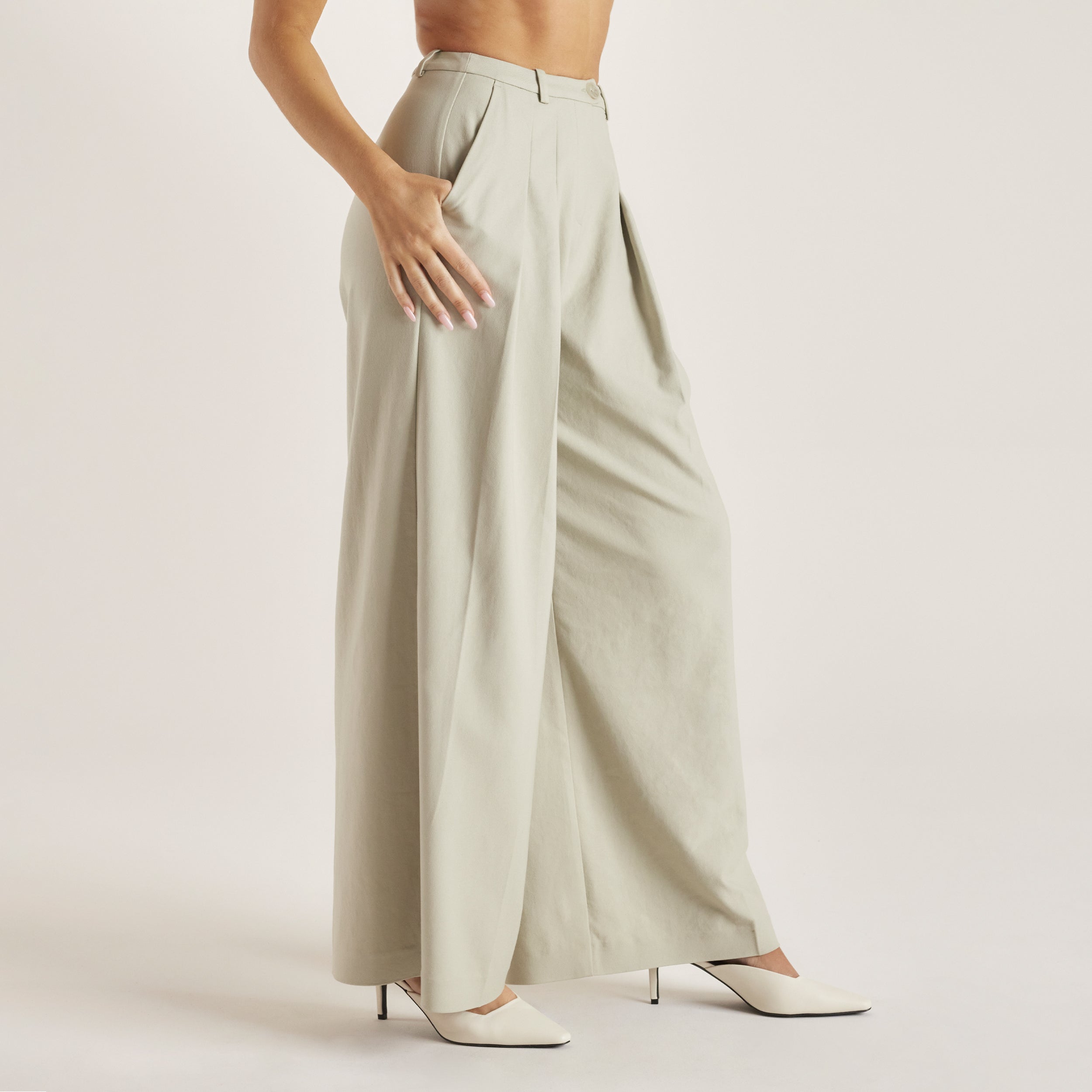 Weite Webhose | Weite Webhose - Salbei