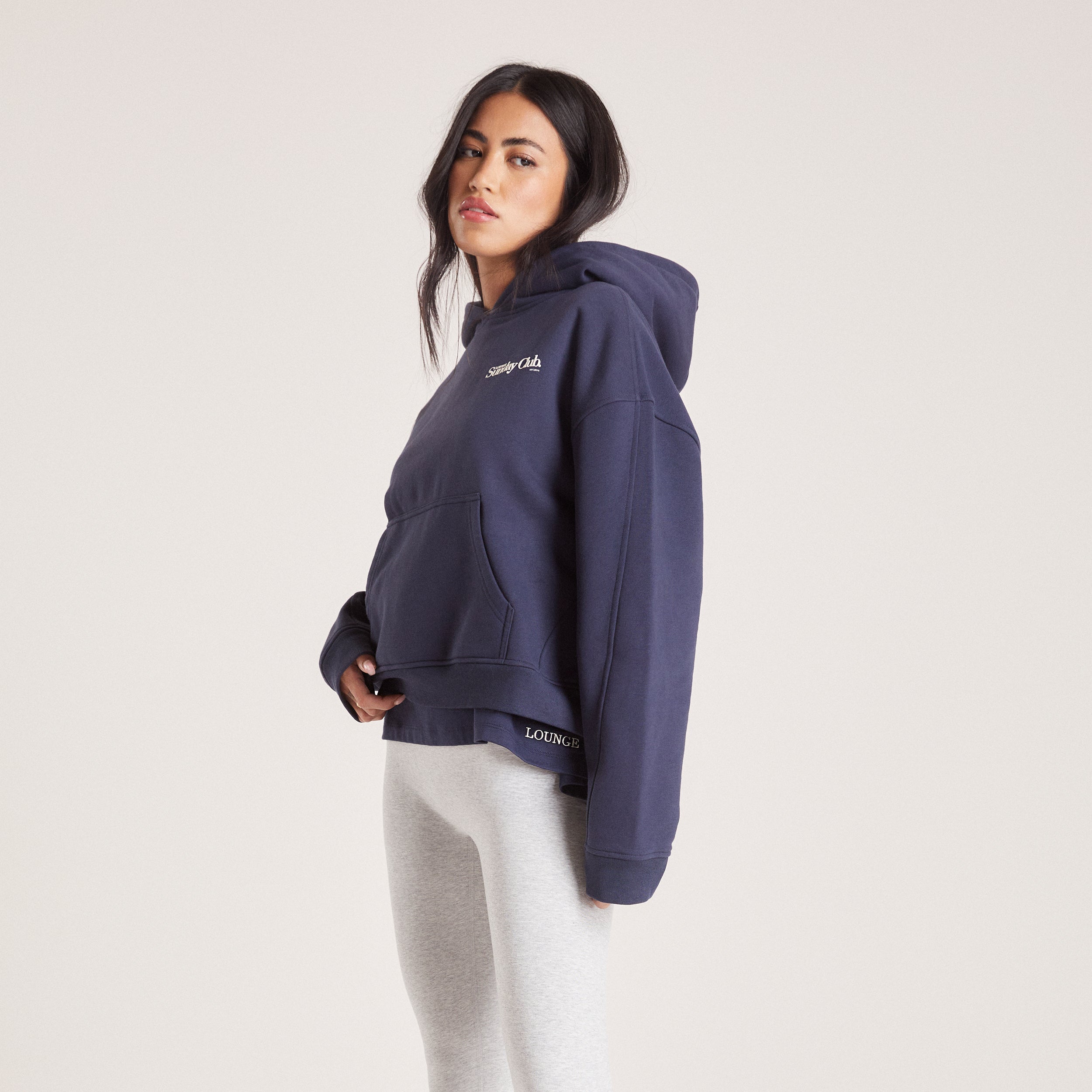 Kastenförmiges Hoodie | Jennica, XS