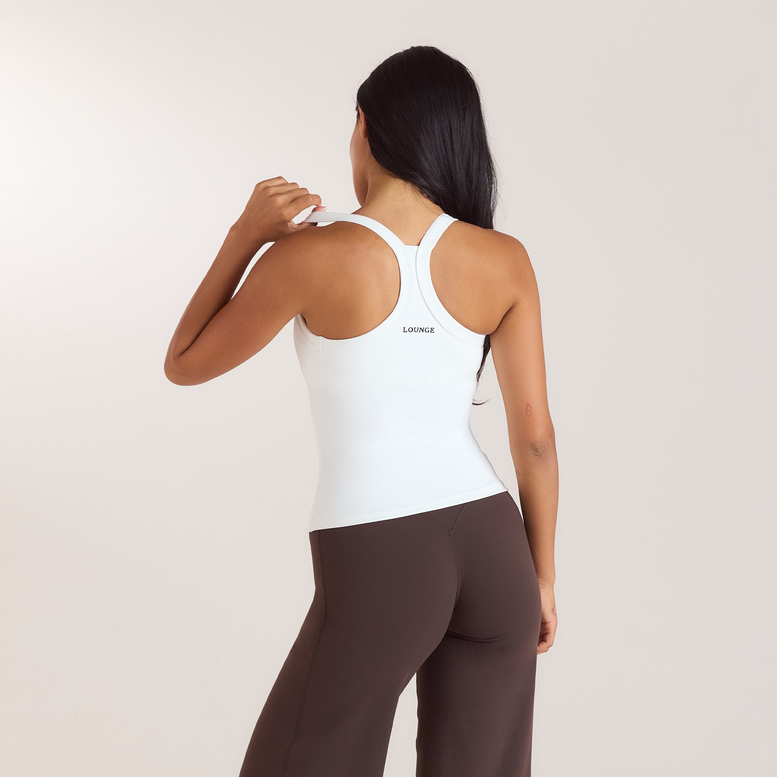 ContourSoft™ Cami-Top mit V-Ausschnitt | ContourSoft™ Cami-Top mit V-Ausschnitt - Weiss