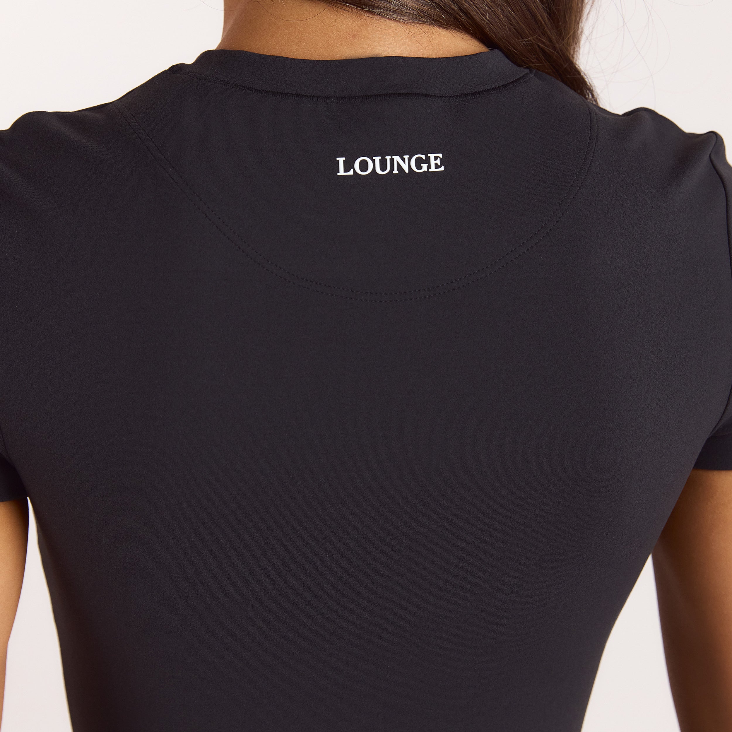ContourSoft Kurzärmeliges T-Shirt | ContourSoft Kurzärmeliges T-Shirt - Schwarz