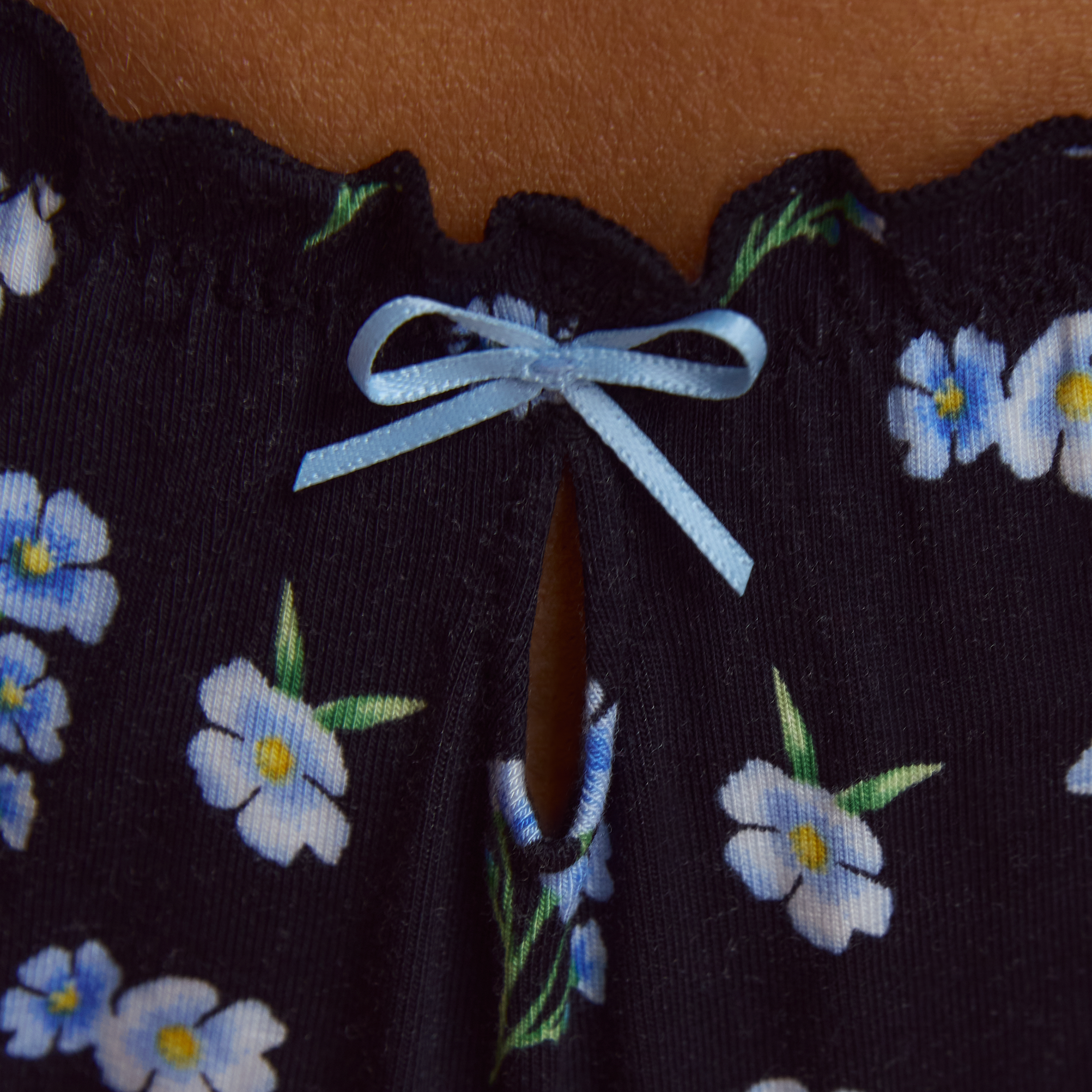 Bedruckte Strings (3er-Pack) | Bedruckte Strings (3er-Pack) - Blau-Druck