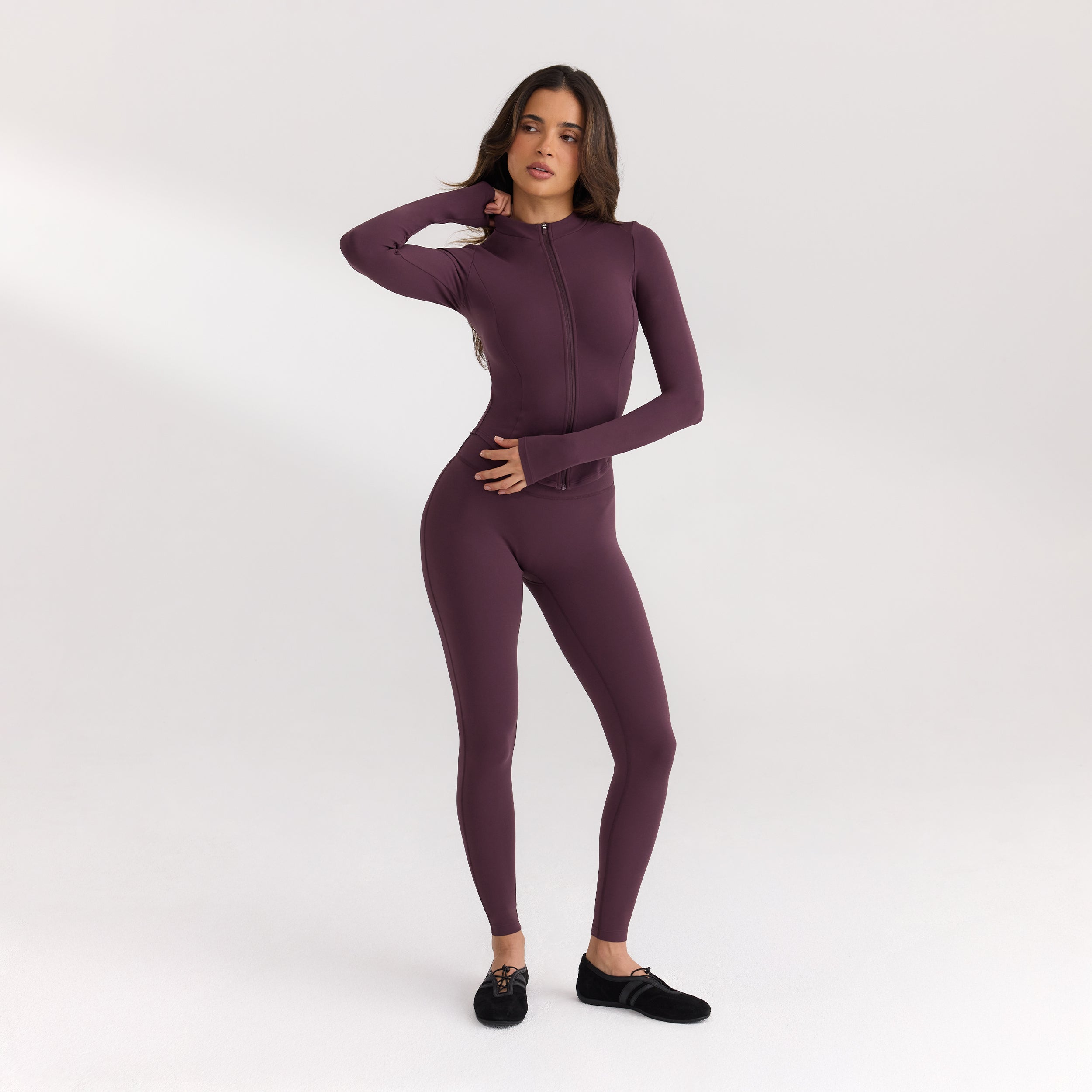 ContourSoft™ Leggings | ContourSoft™ Leggings - Kirschlack