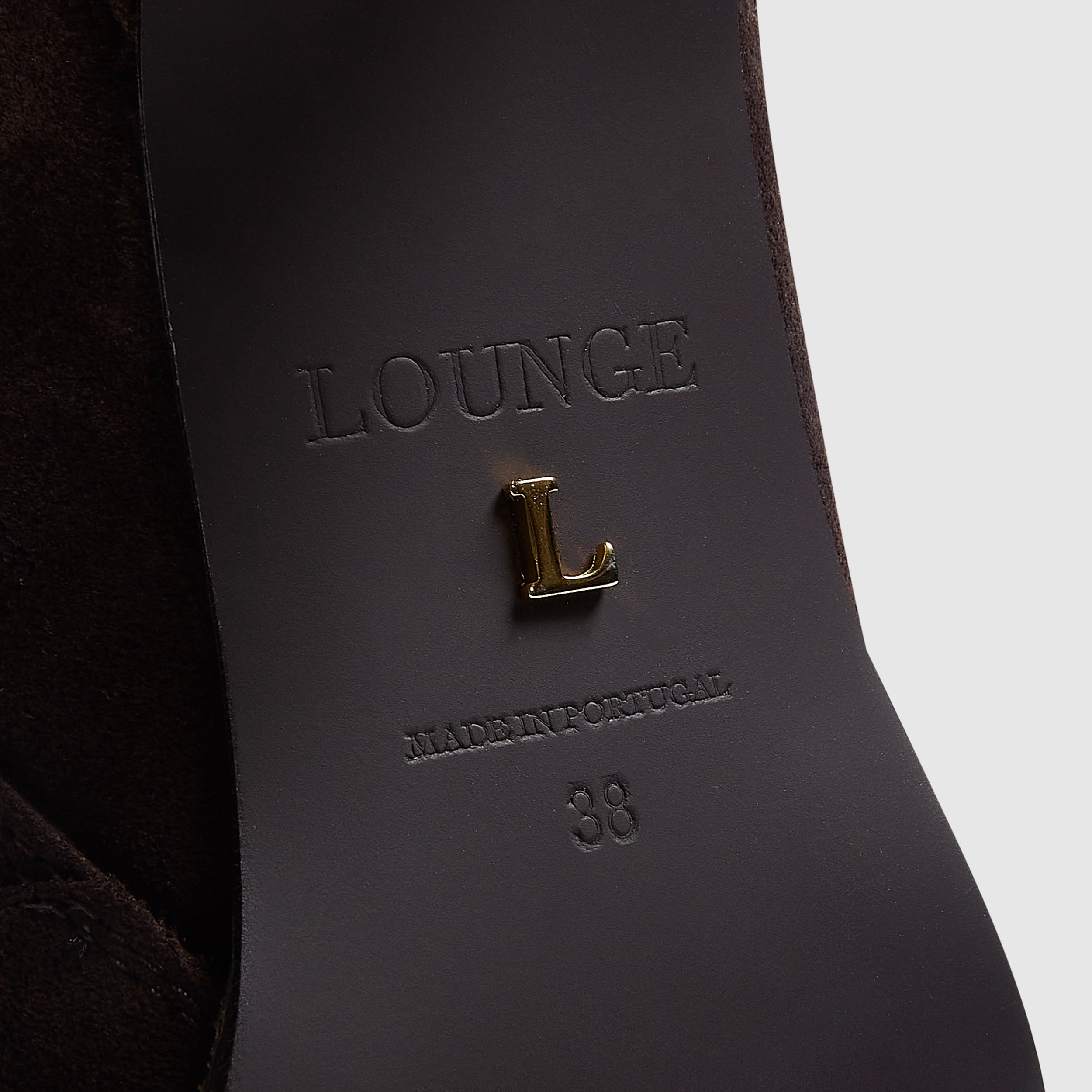 Heather Stiefelette | Heather Stiefelette - Schokolade