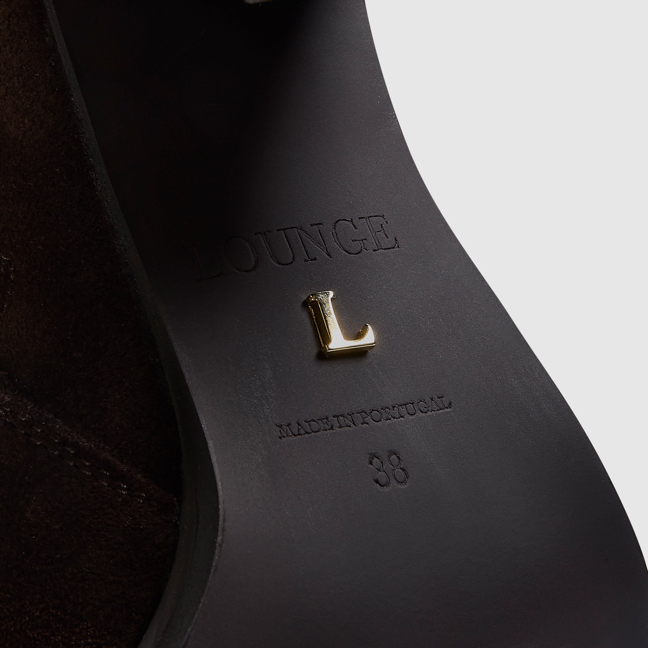 Ivy Stiefel | Ivy Stiefel - Schokolade