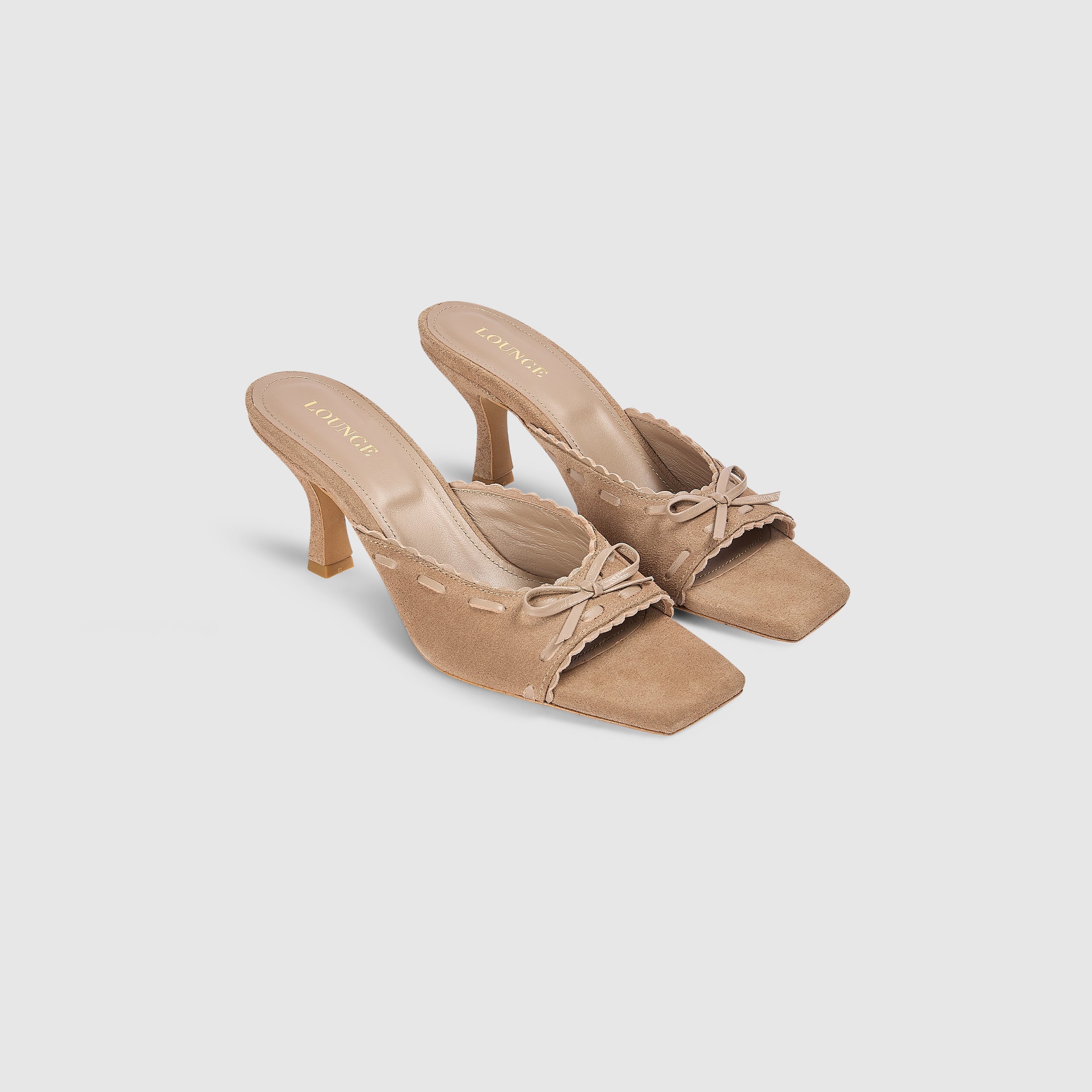 Cove Kitten-Heels | Cove Kitten-Heels - Mandel