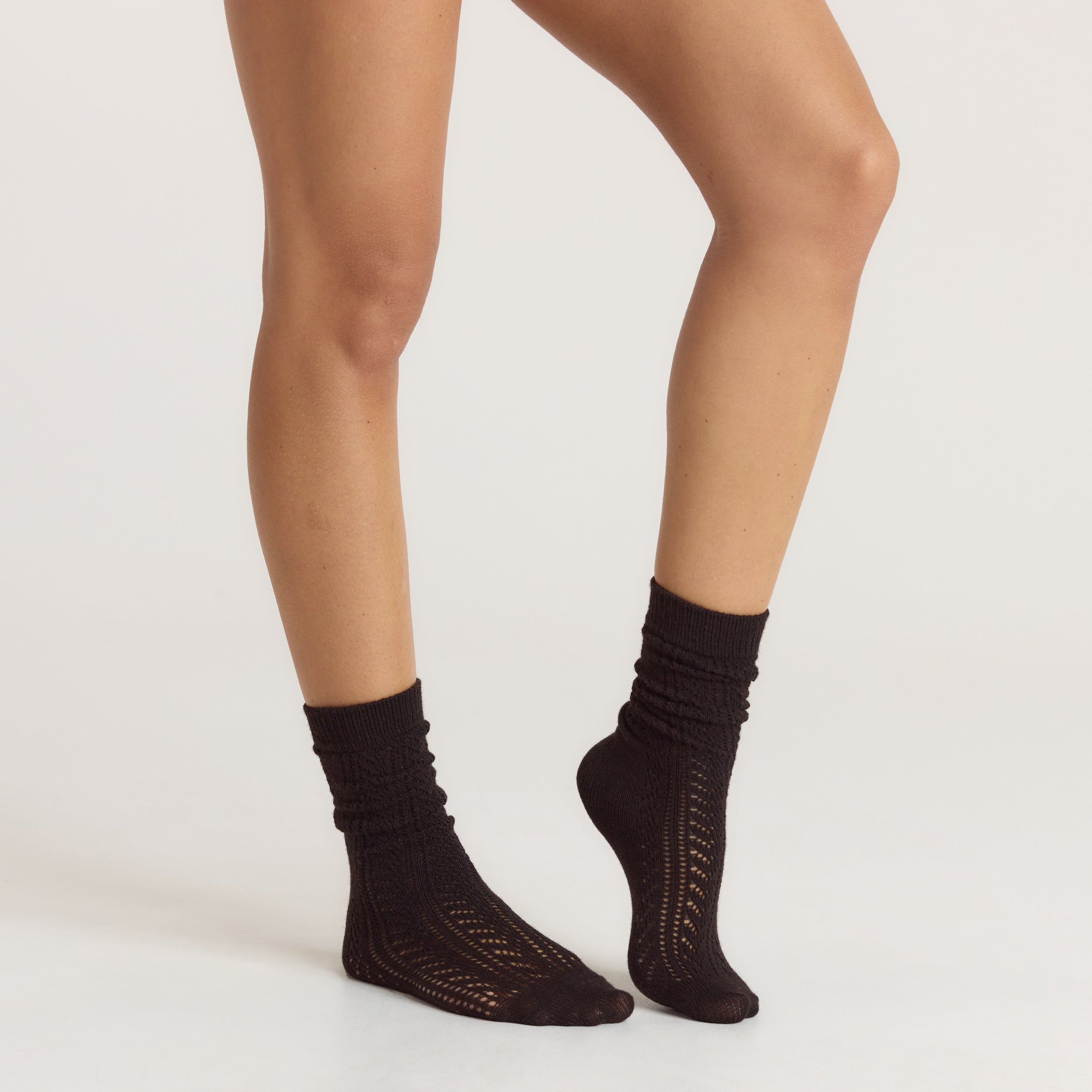 Pointelle Socken (3er-Pack) | Pointelle Socken (3er-Pack) - Bunt